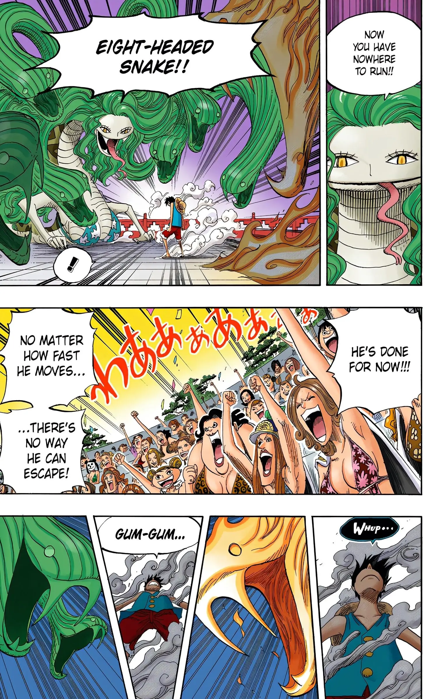 One Piece Colored, chapter 520, page 11