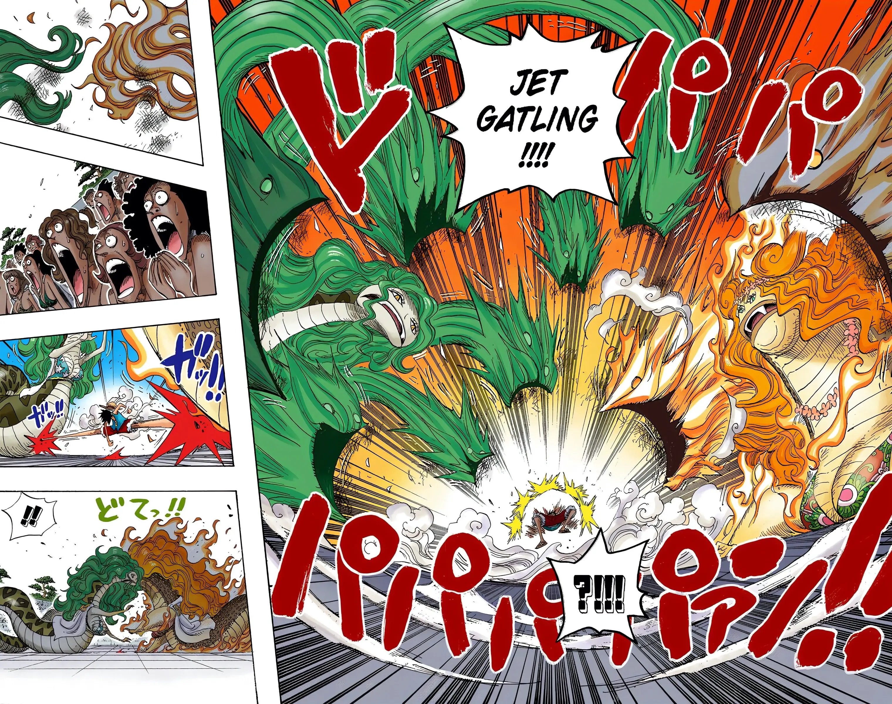 One Piece Colored, chapter 520, page 12