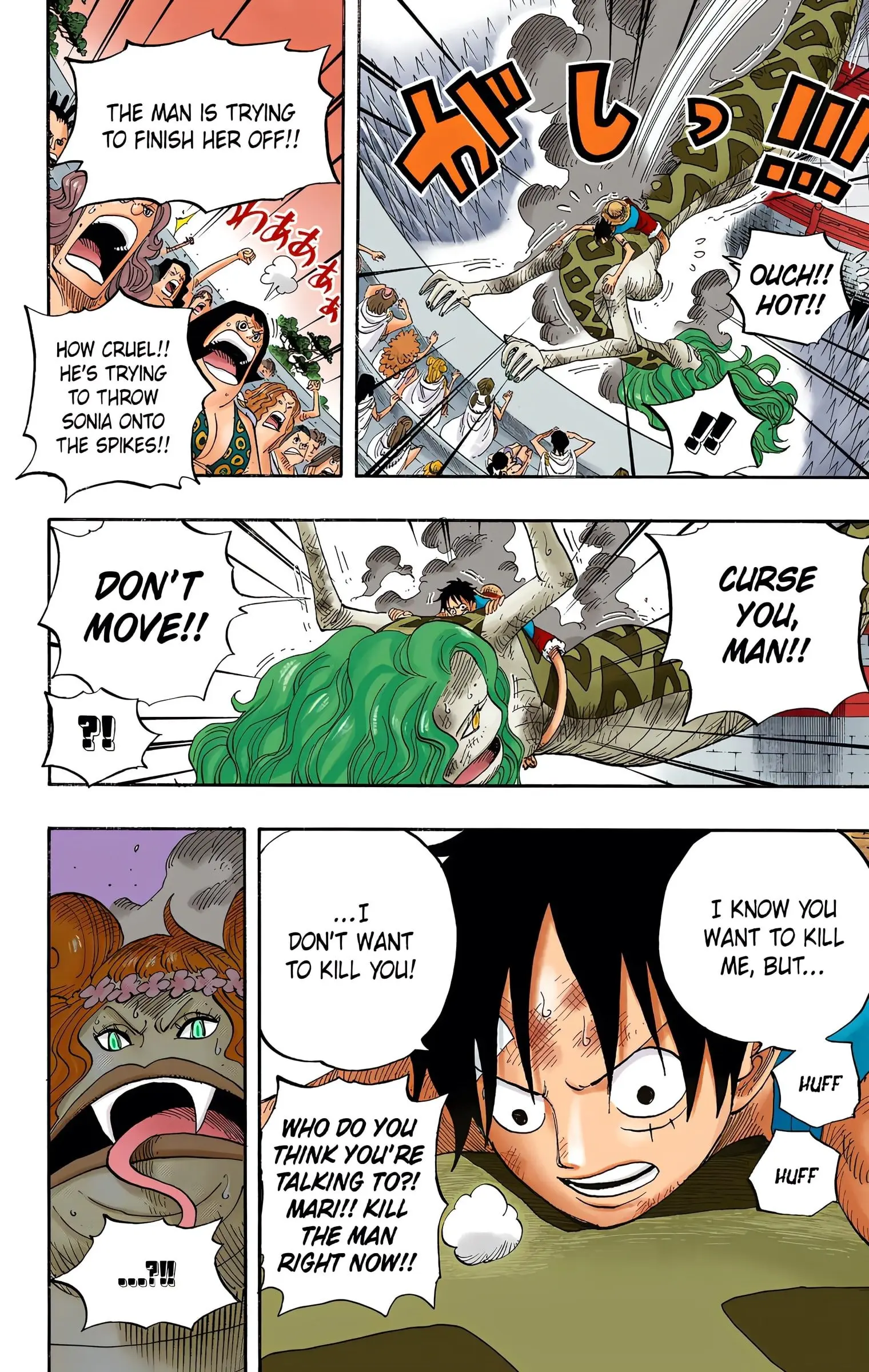 One Piece Colored, chapter 520, page 15