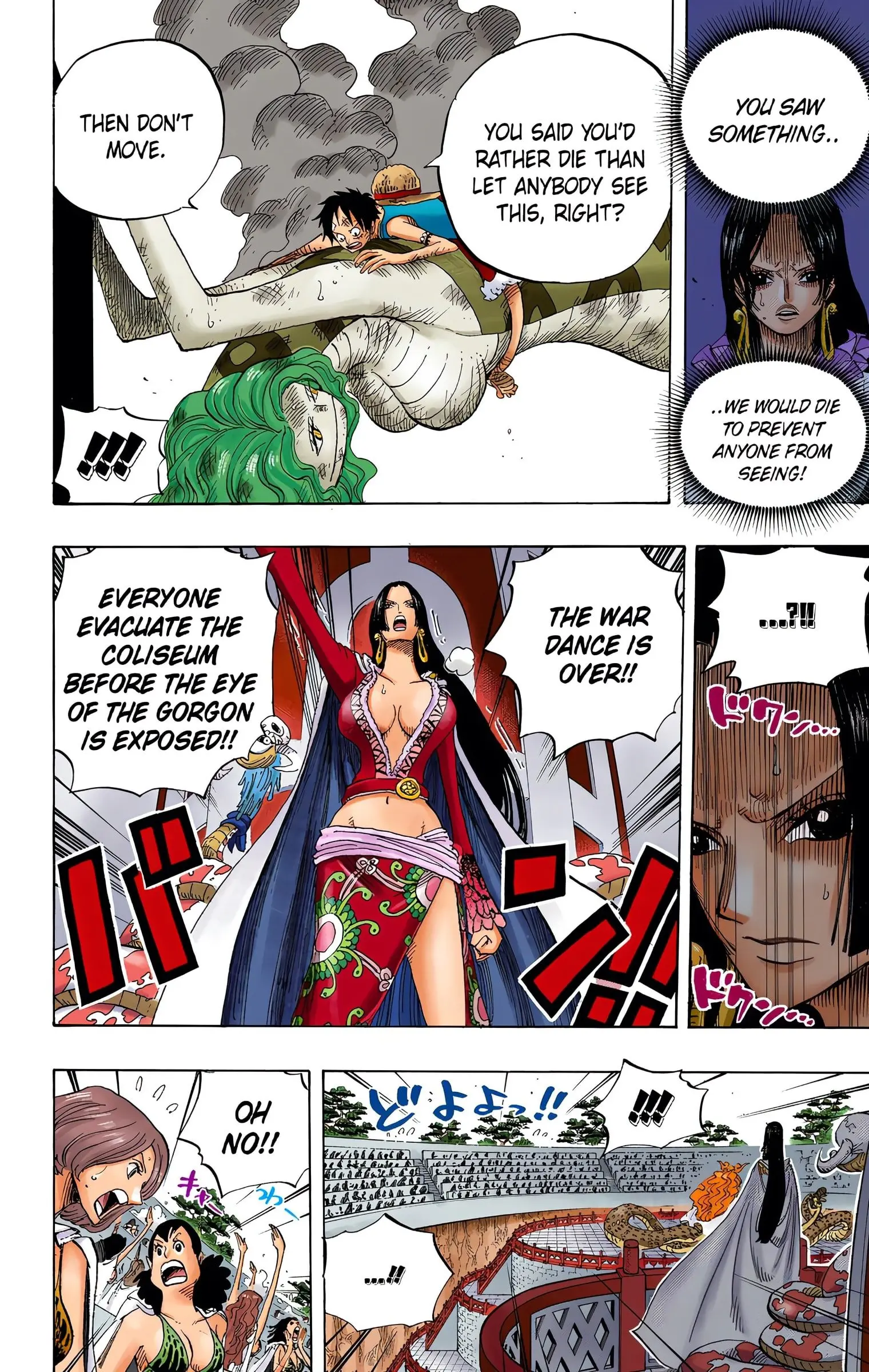 One Piece Colored, chapter 520, page 17