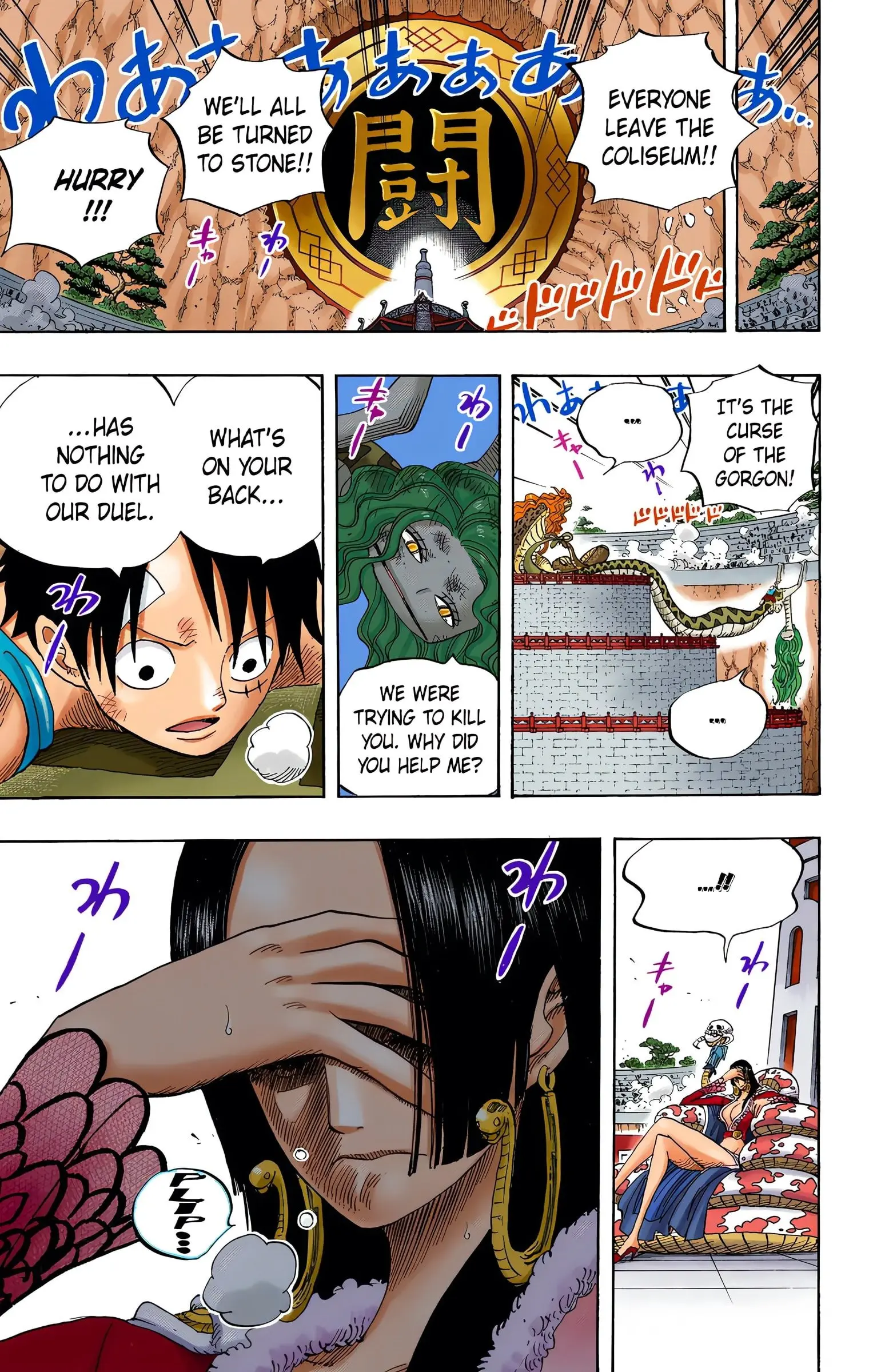 One Piece Colored, chapter 520, page 18