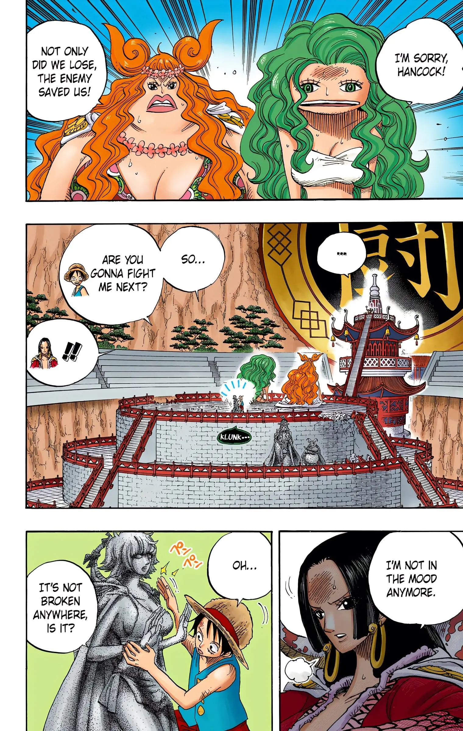 One Piece Colored, chapter 521, page 2