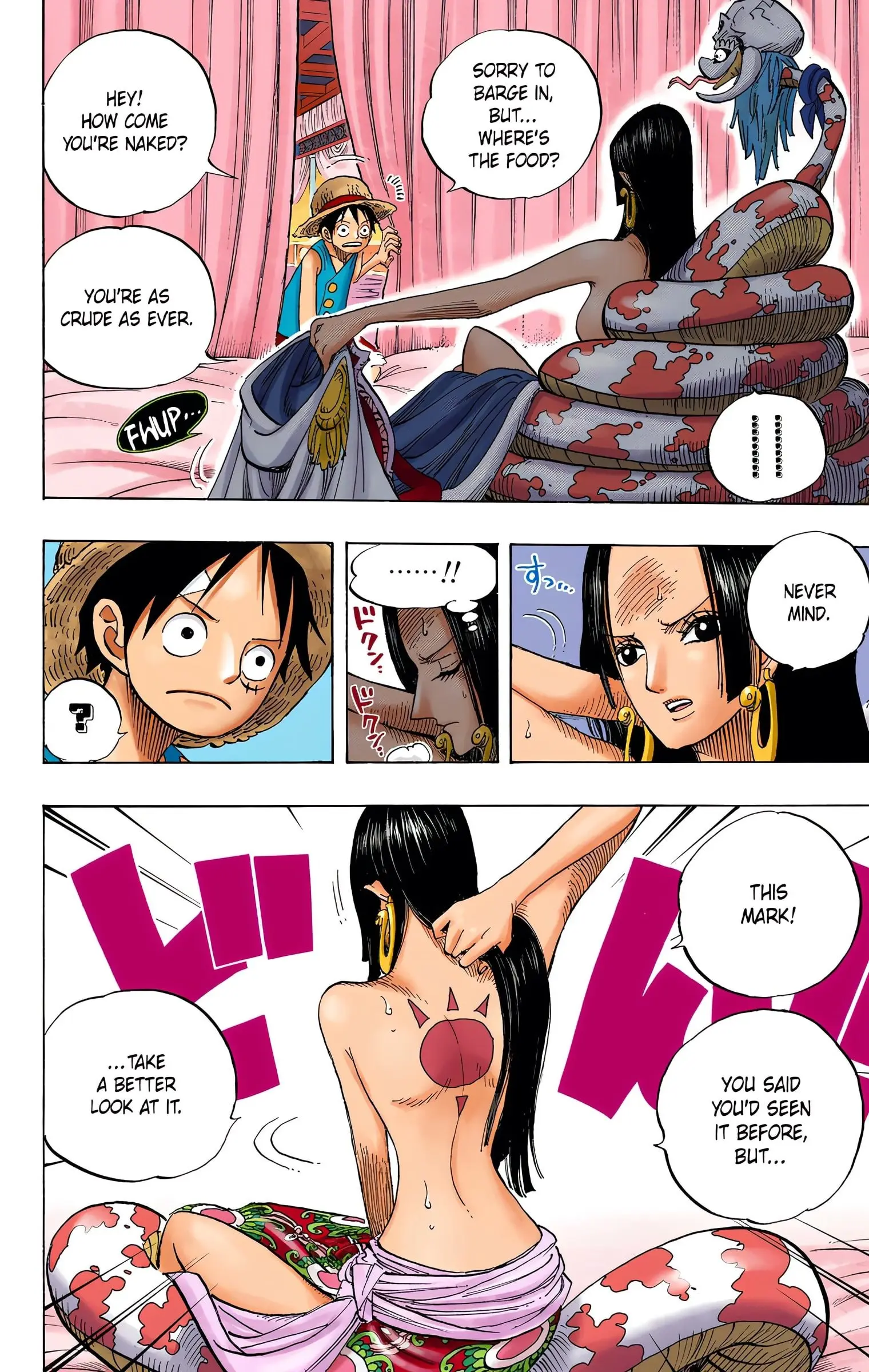 One Piece Colored, chapter 521, page 8