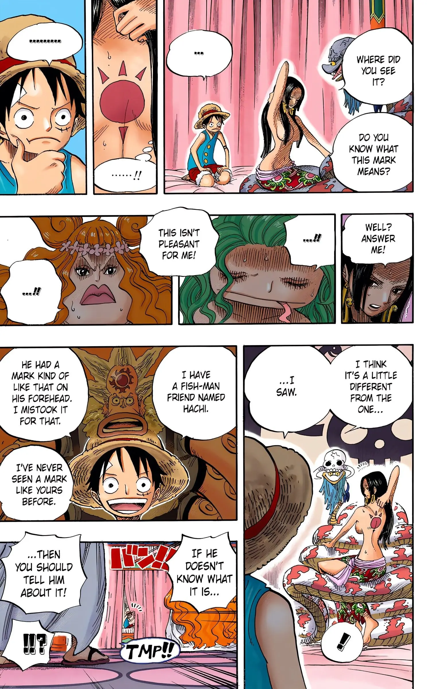 One Piece Colored, chapter 521, page 9