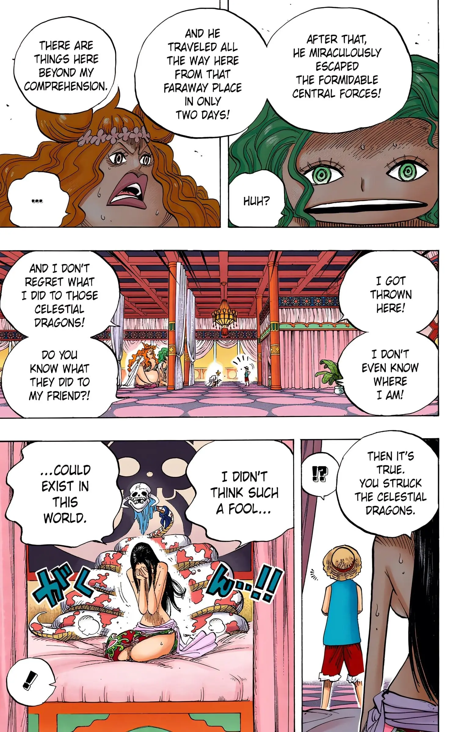 One Piece Colored, chapter 521, page 11