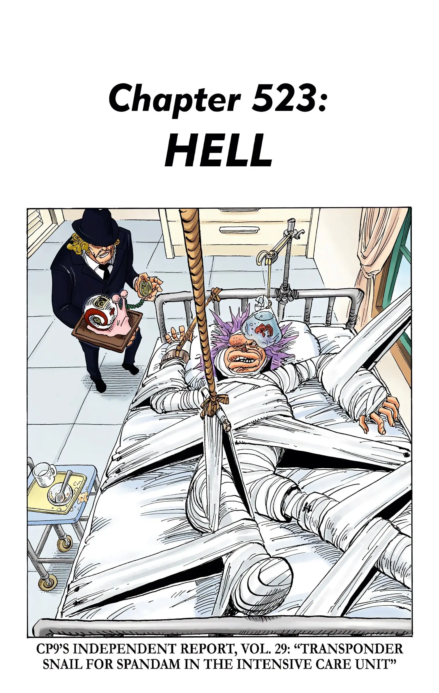 One Piece Colored, chapter 523, page 7