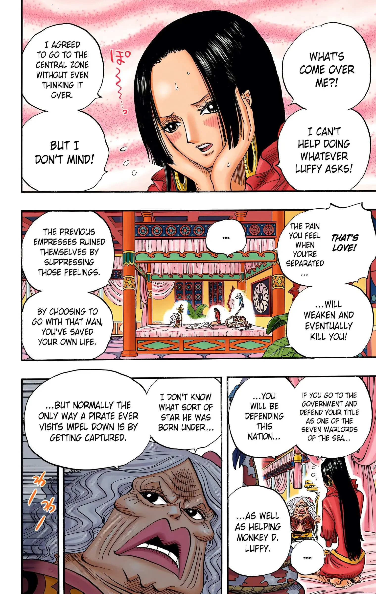 One Piece Colored, chapter 523, page 8
