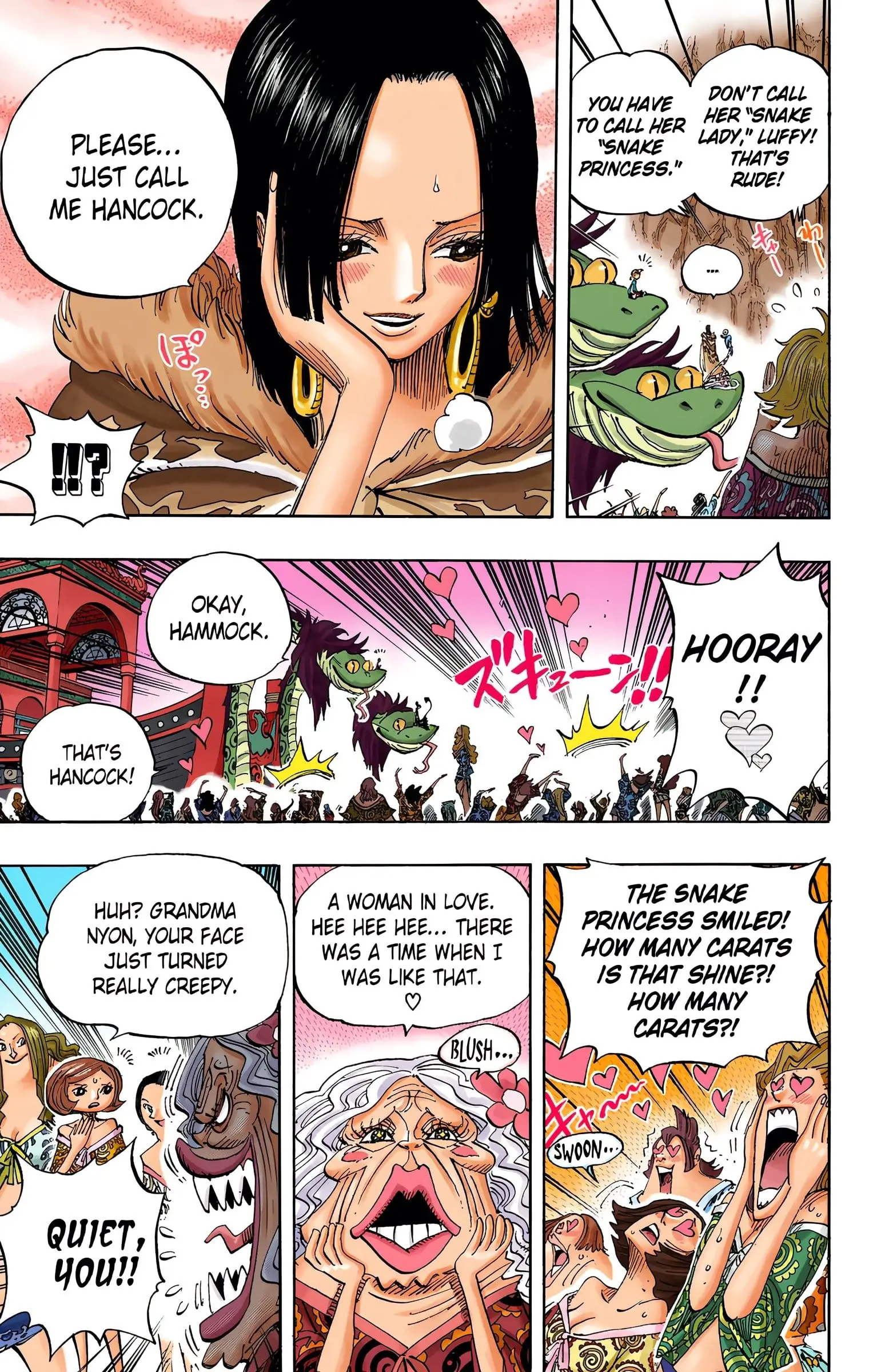 One Piece Colored, chapter 523, page 11