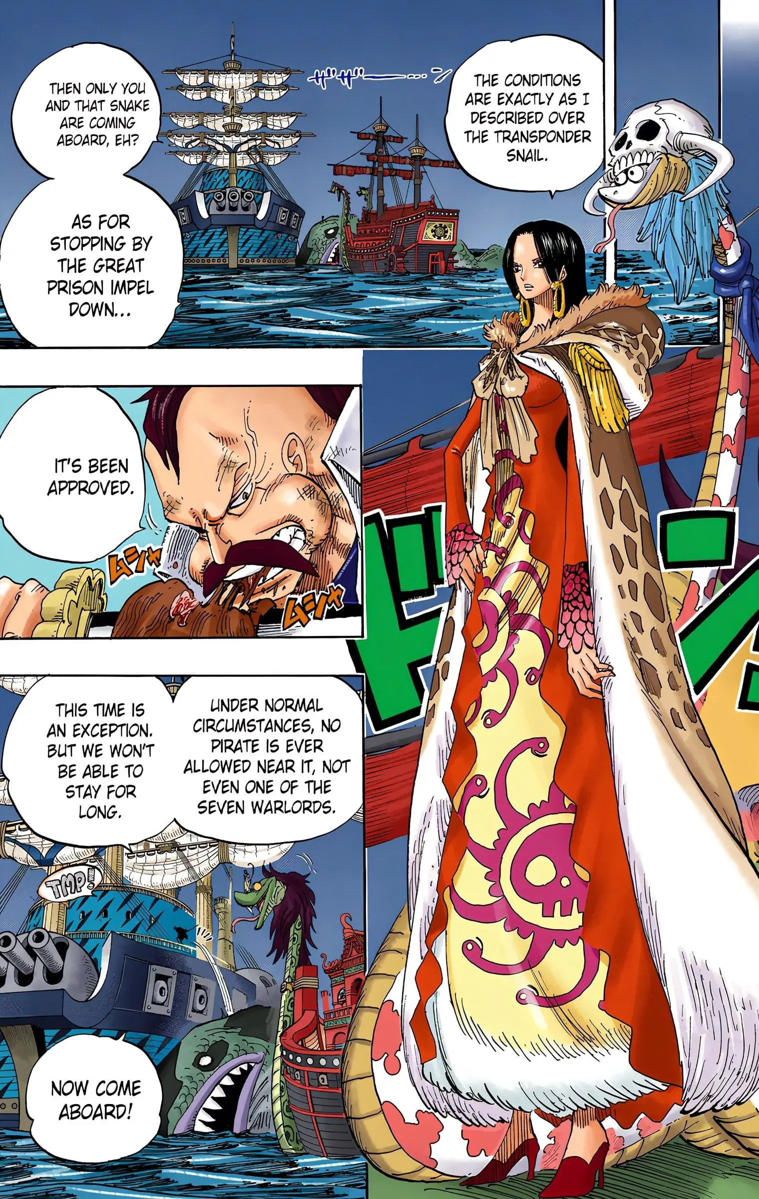 One Piece Colored, chapter 523, page 13