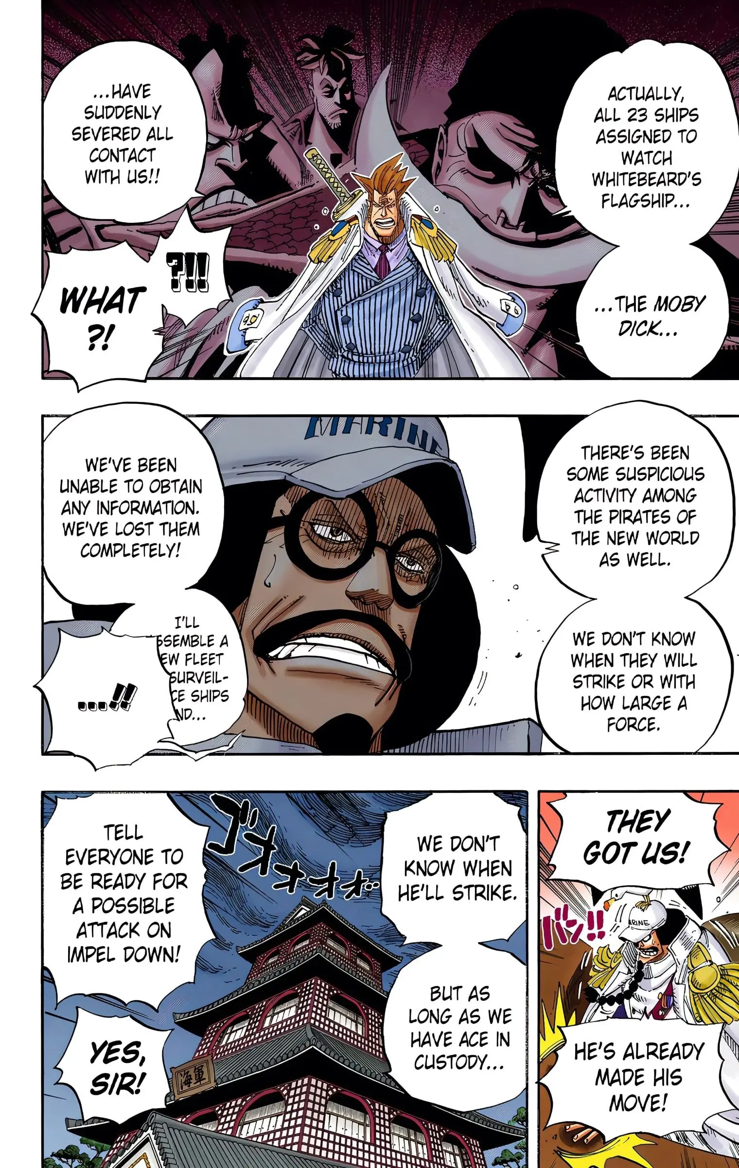 One Piece Colored, chapter 523, page 18