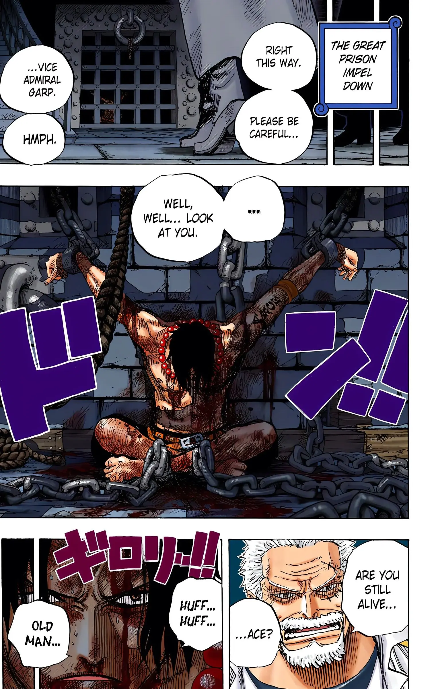 One Piece Colored, chapter 523, page 19