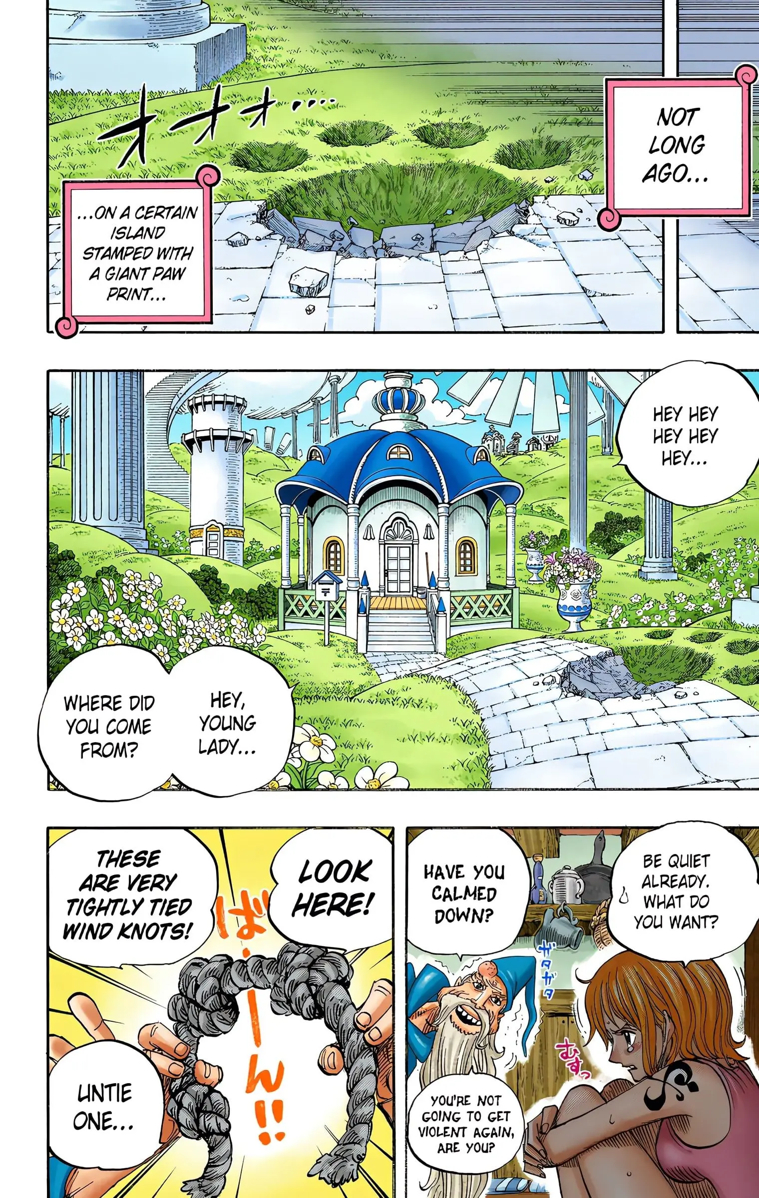 One Piece Colored, chapter 523, page 20
