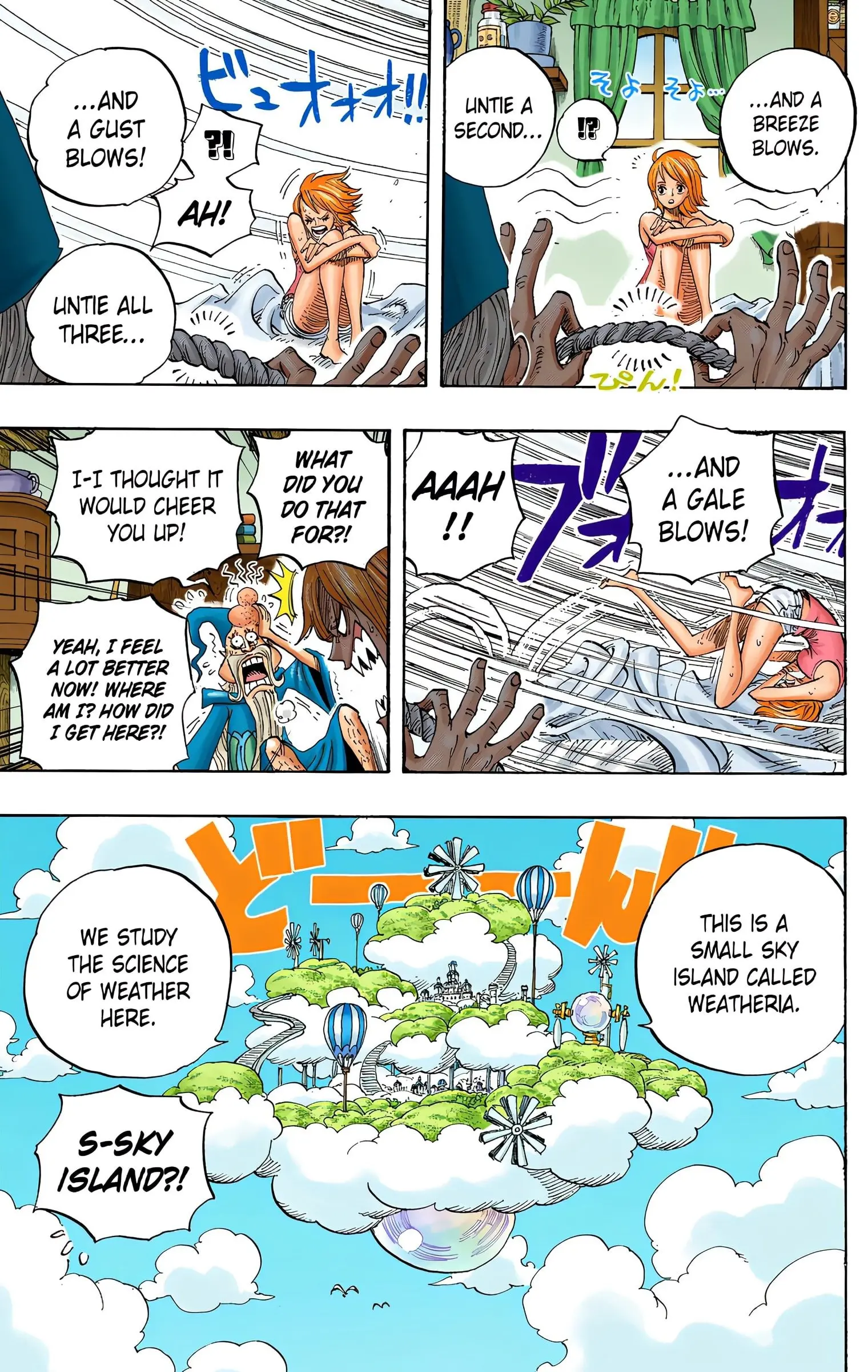 One Piece Colored, chapter 523, page 21