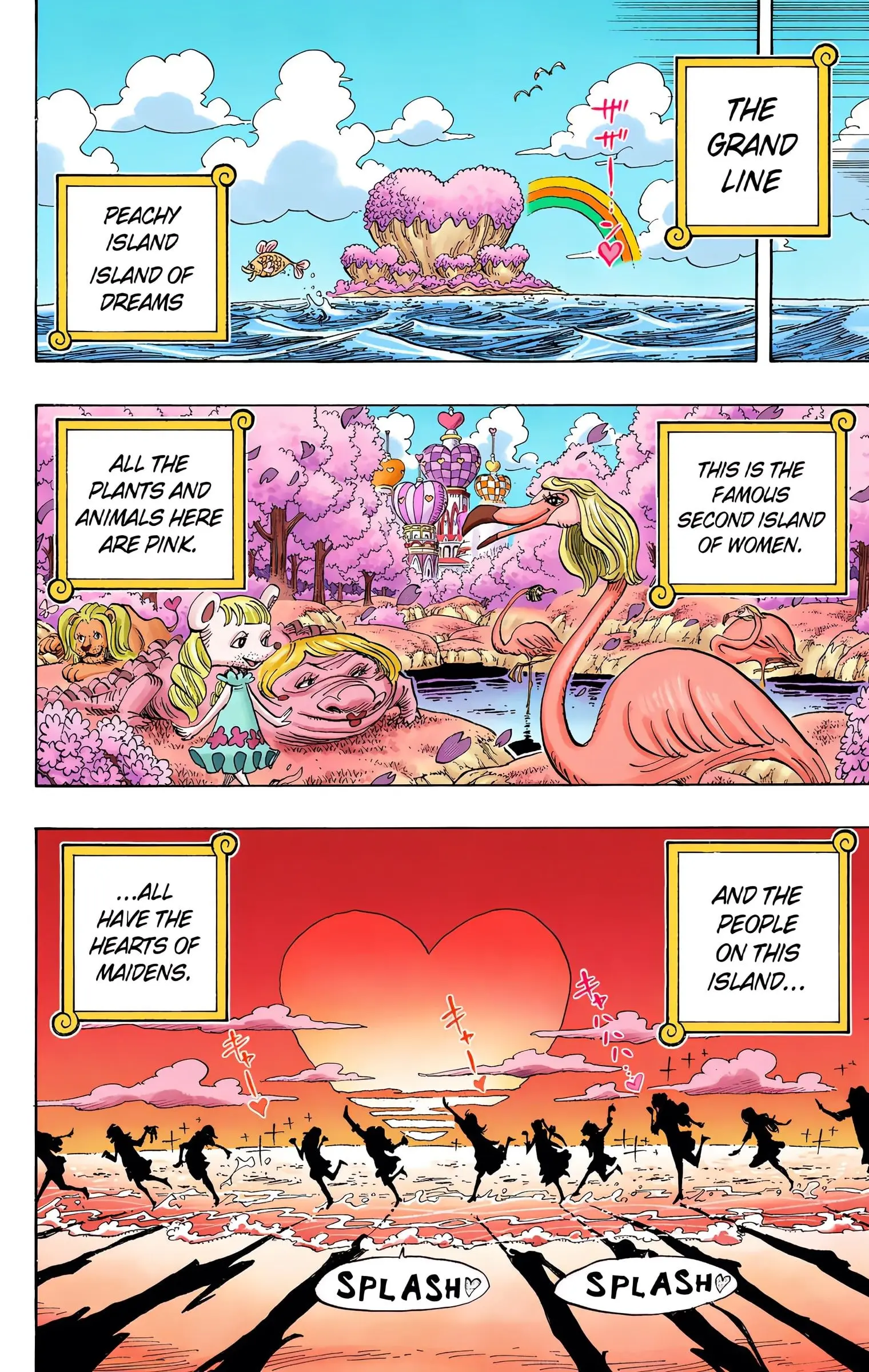 One Piece Colored, chapter 523, page 24