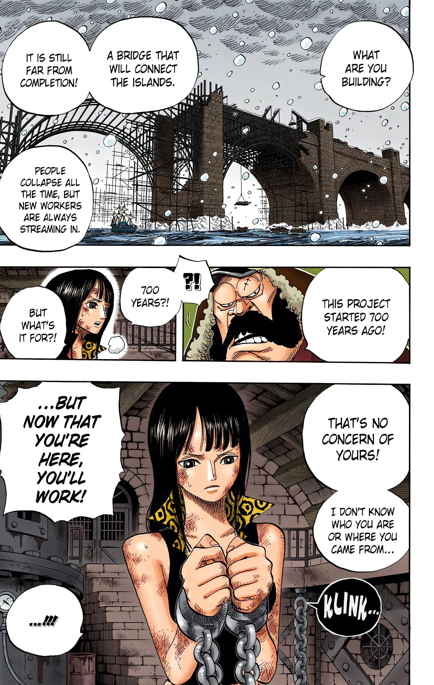 One Piece Colored, chapter 524, page 7