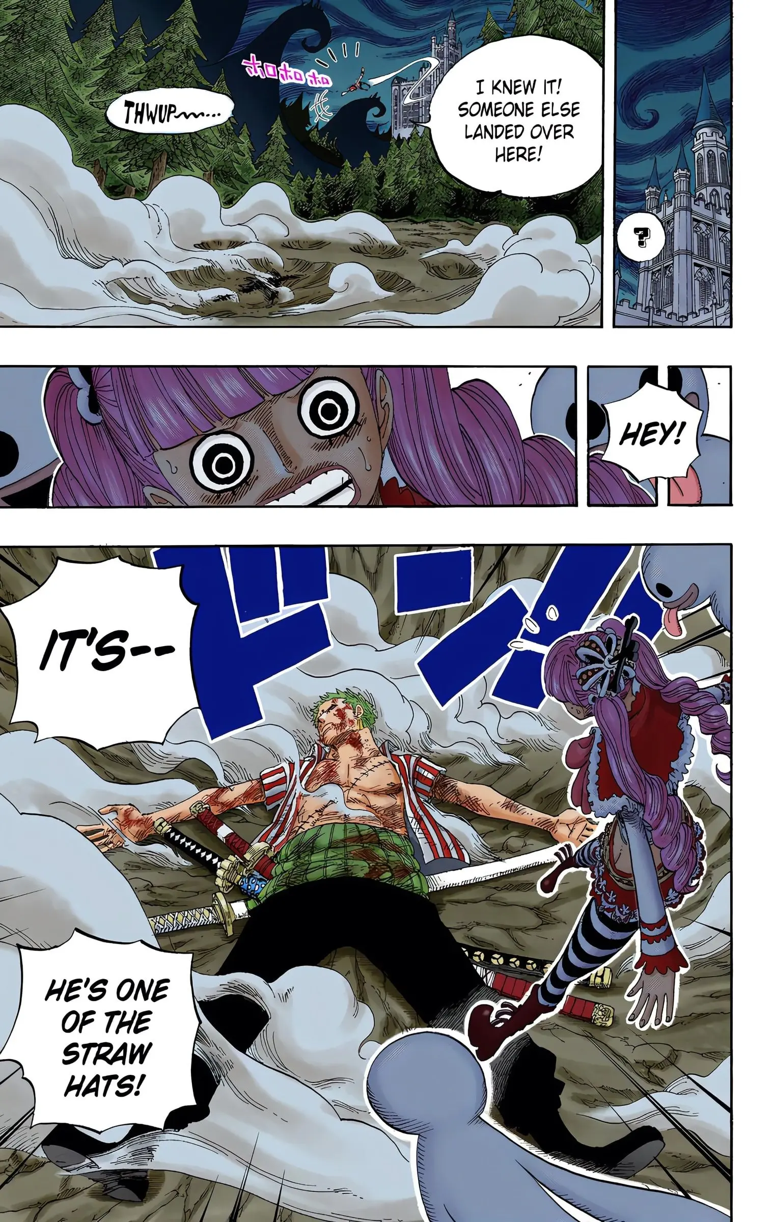 One Piece Colored, chapter 524, page 11