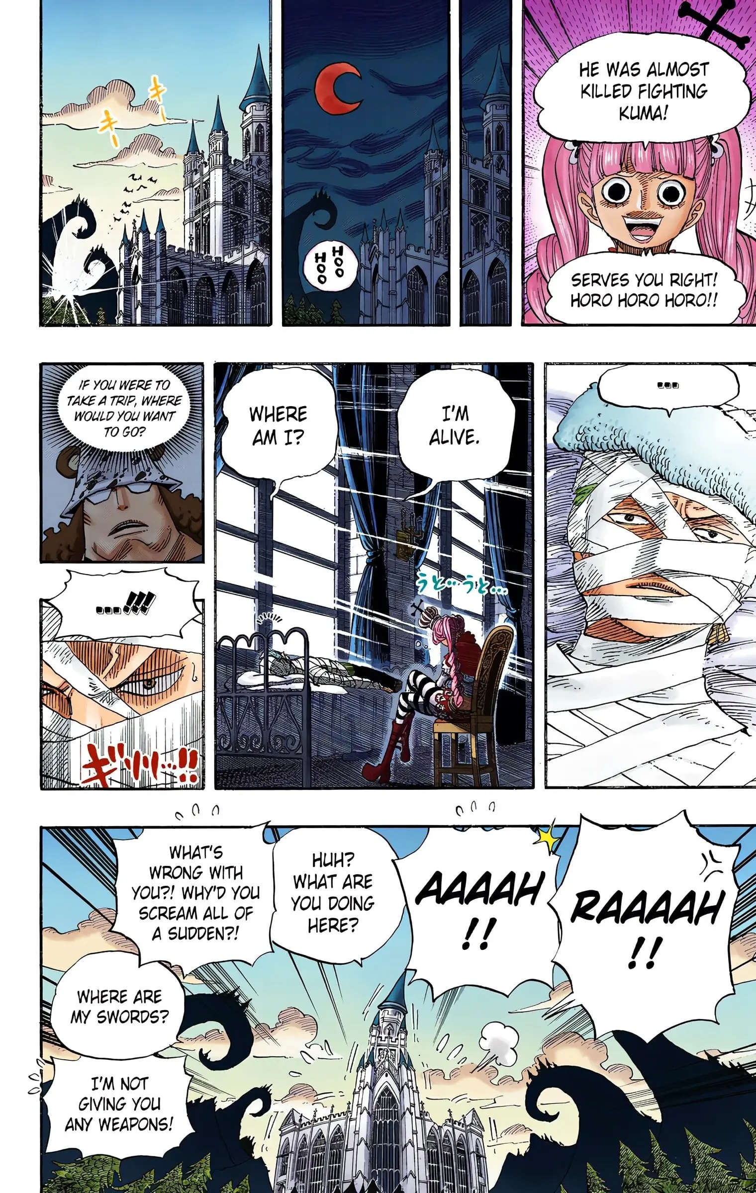 One Piece Colored, chapter 524, page 12