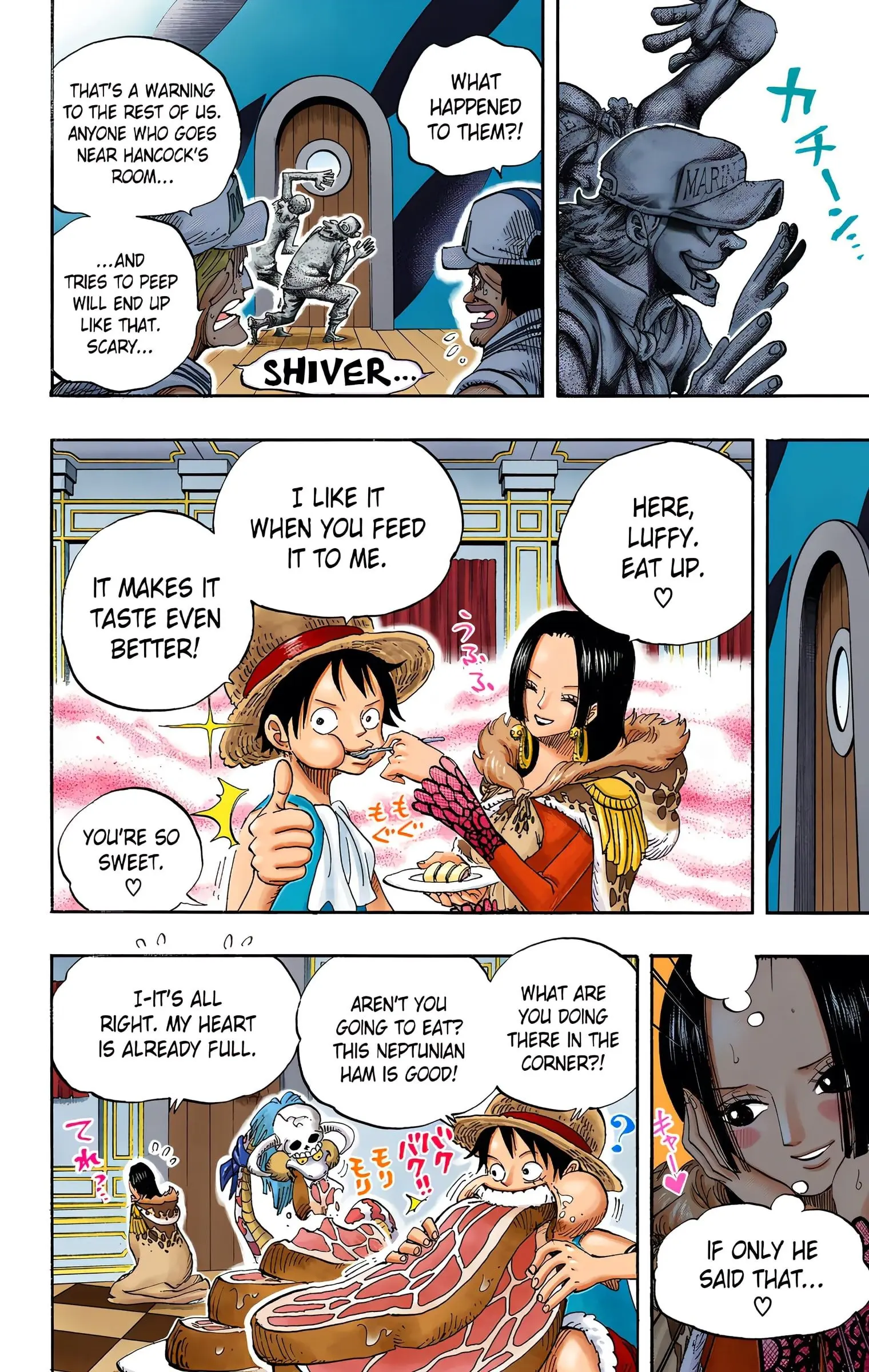One Piece Colored, chapter 524, page 14