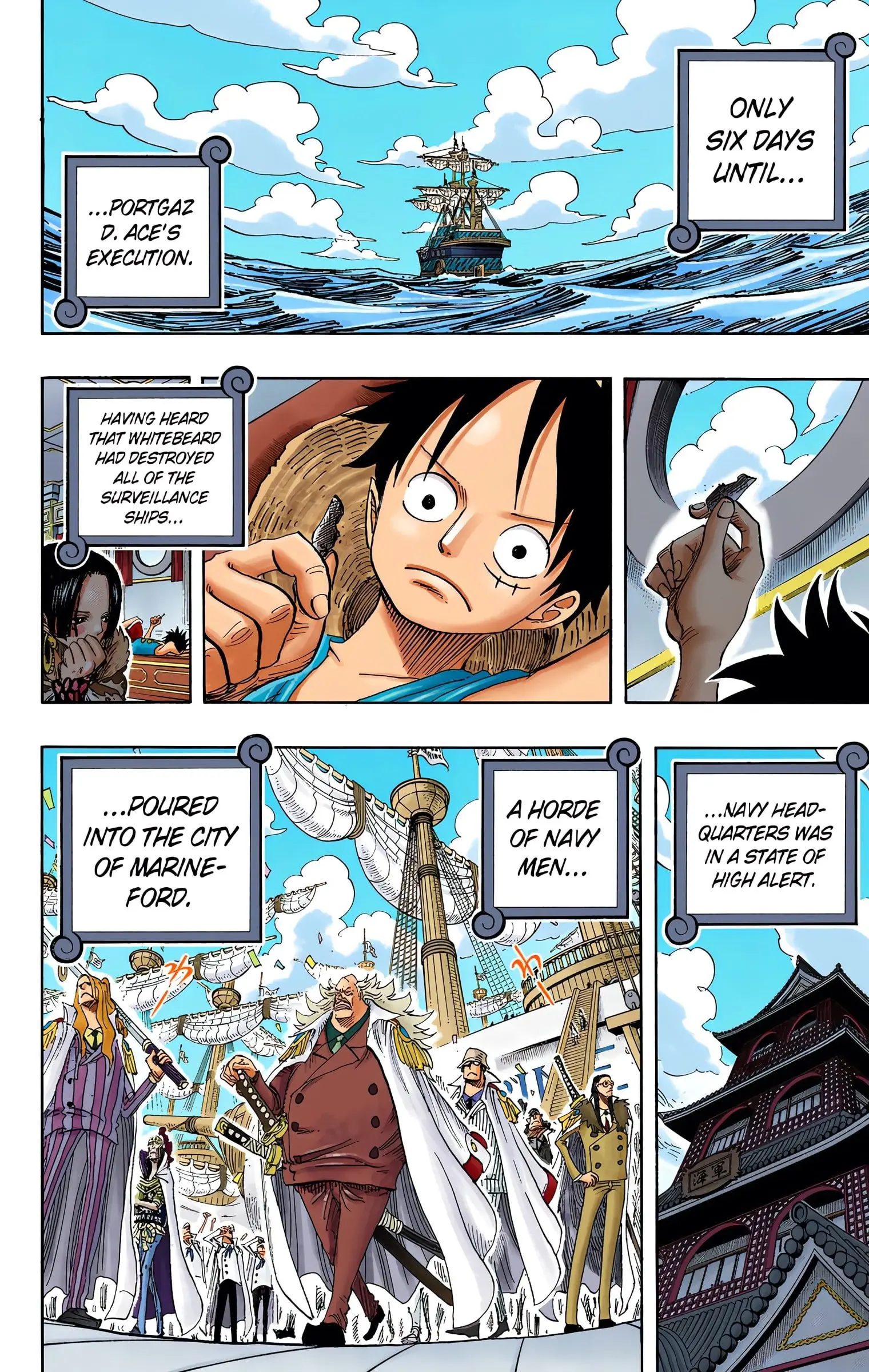 One Piece Colored, chapter 524, page 16