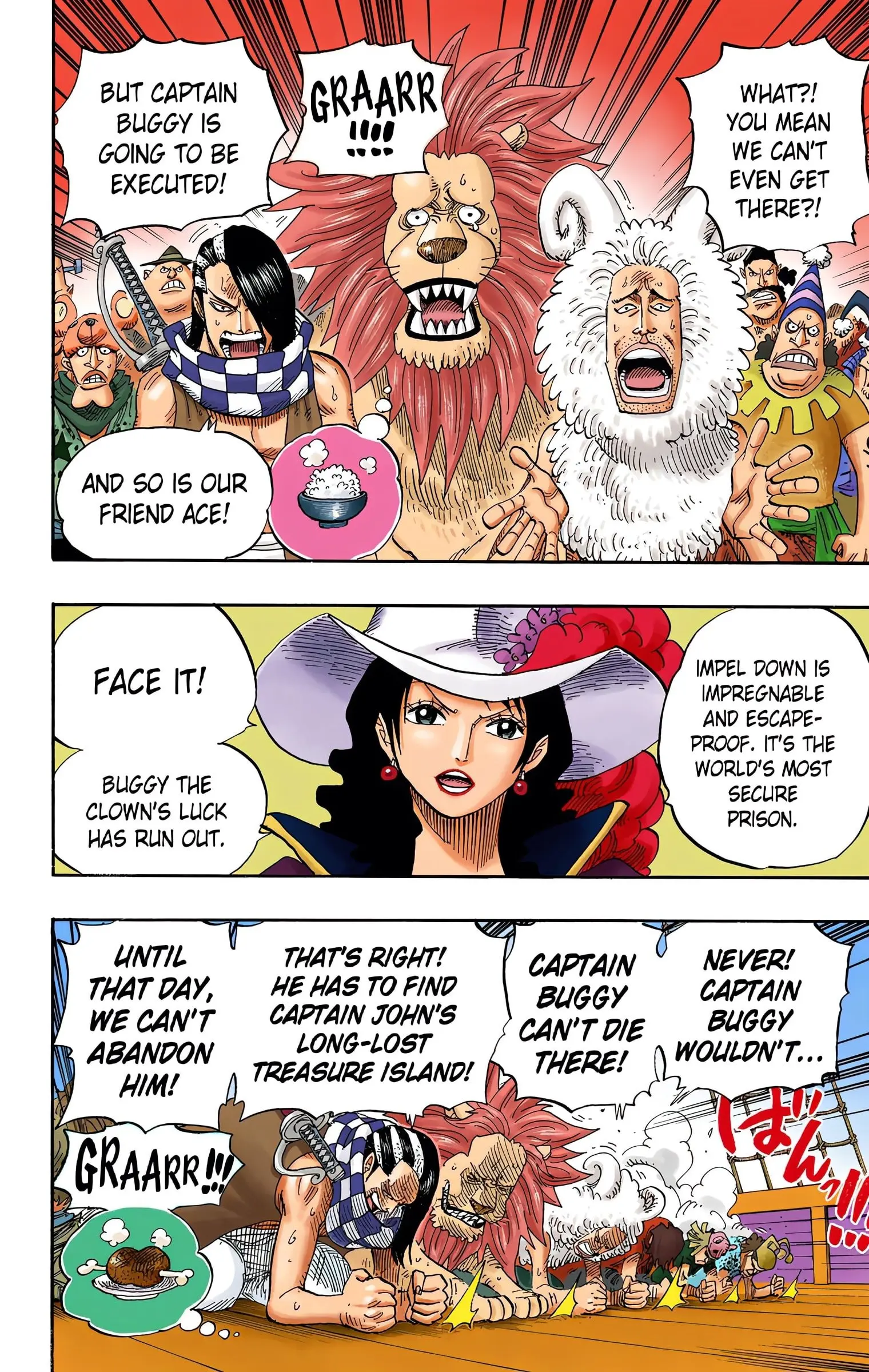 One Piece Colored, chapter 525, page 6