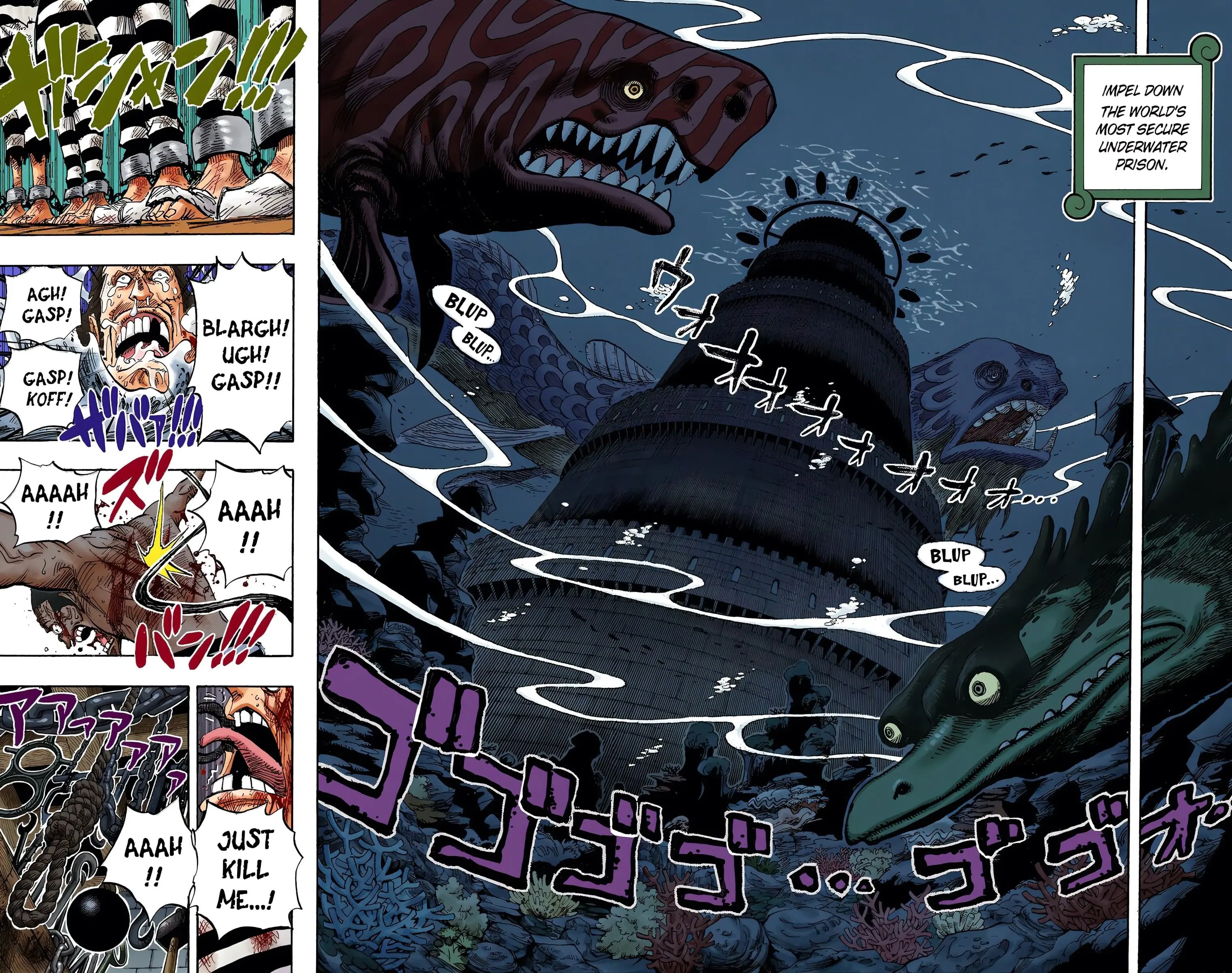 One Piece Colored, chapter 525, page 8