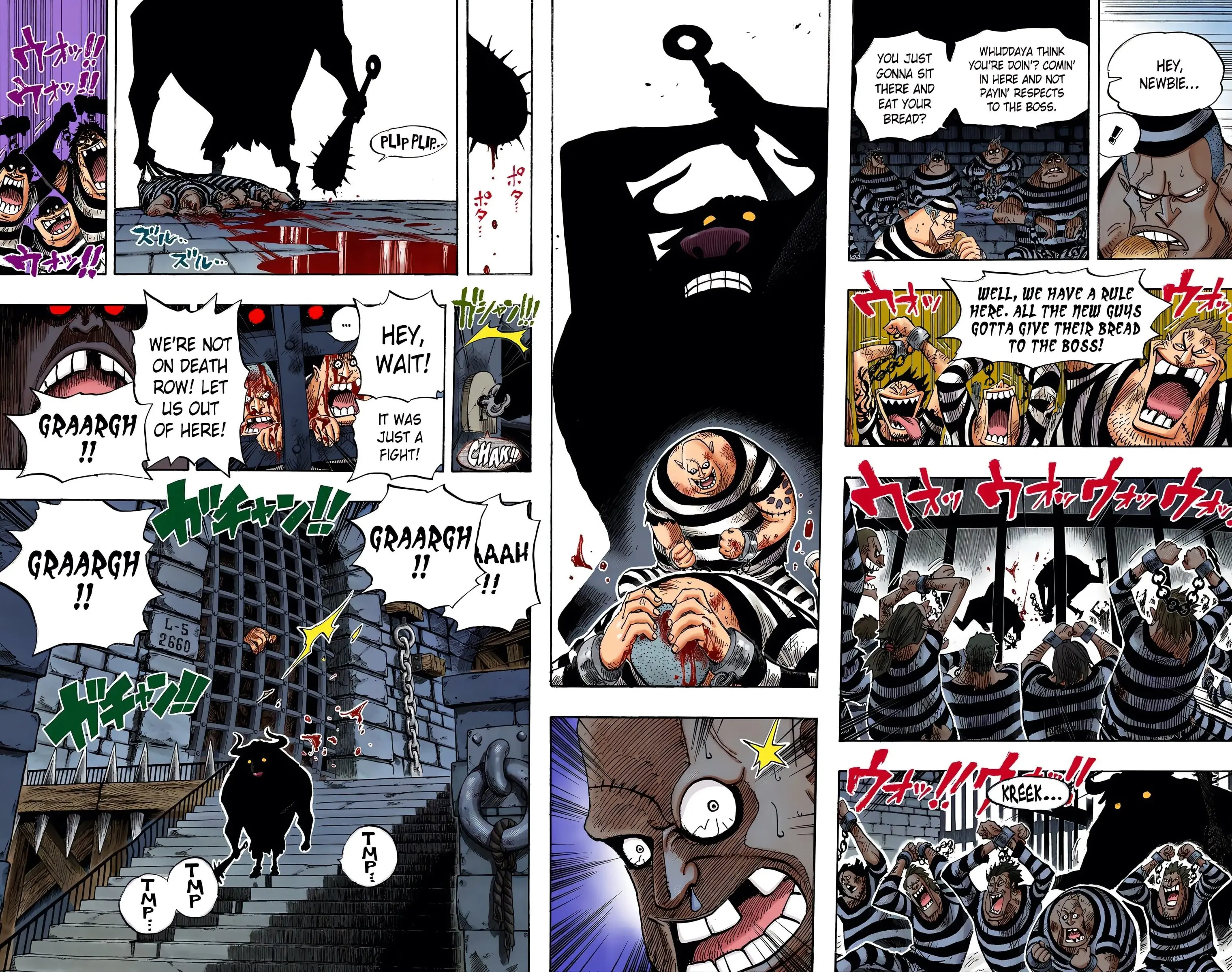 One Piece Colored, chapter 525, page 9