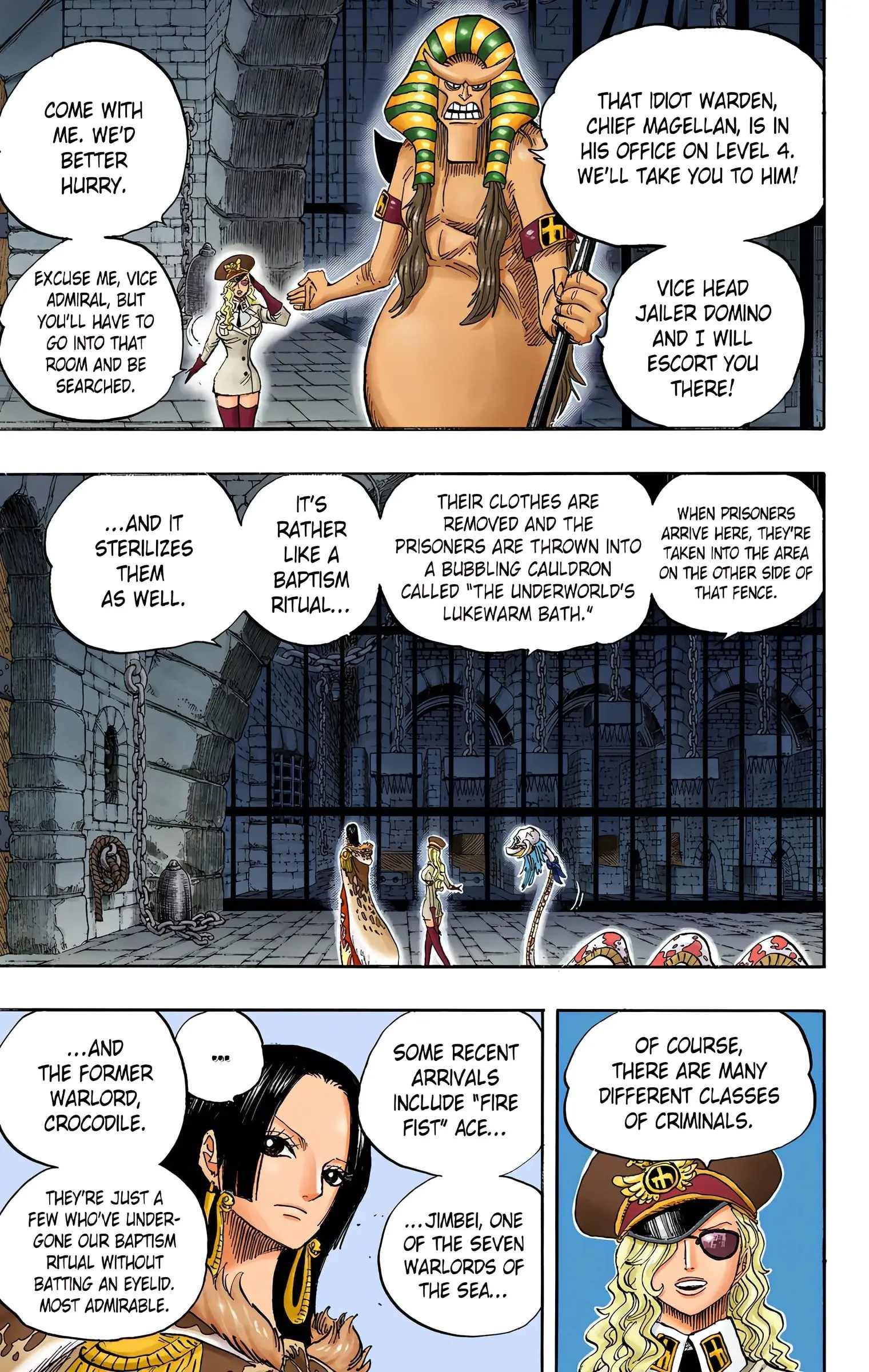 One Piece Colored, chapter 526, page 5