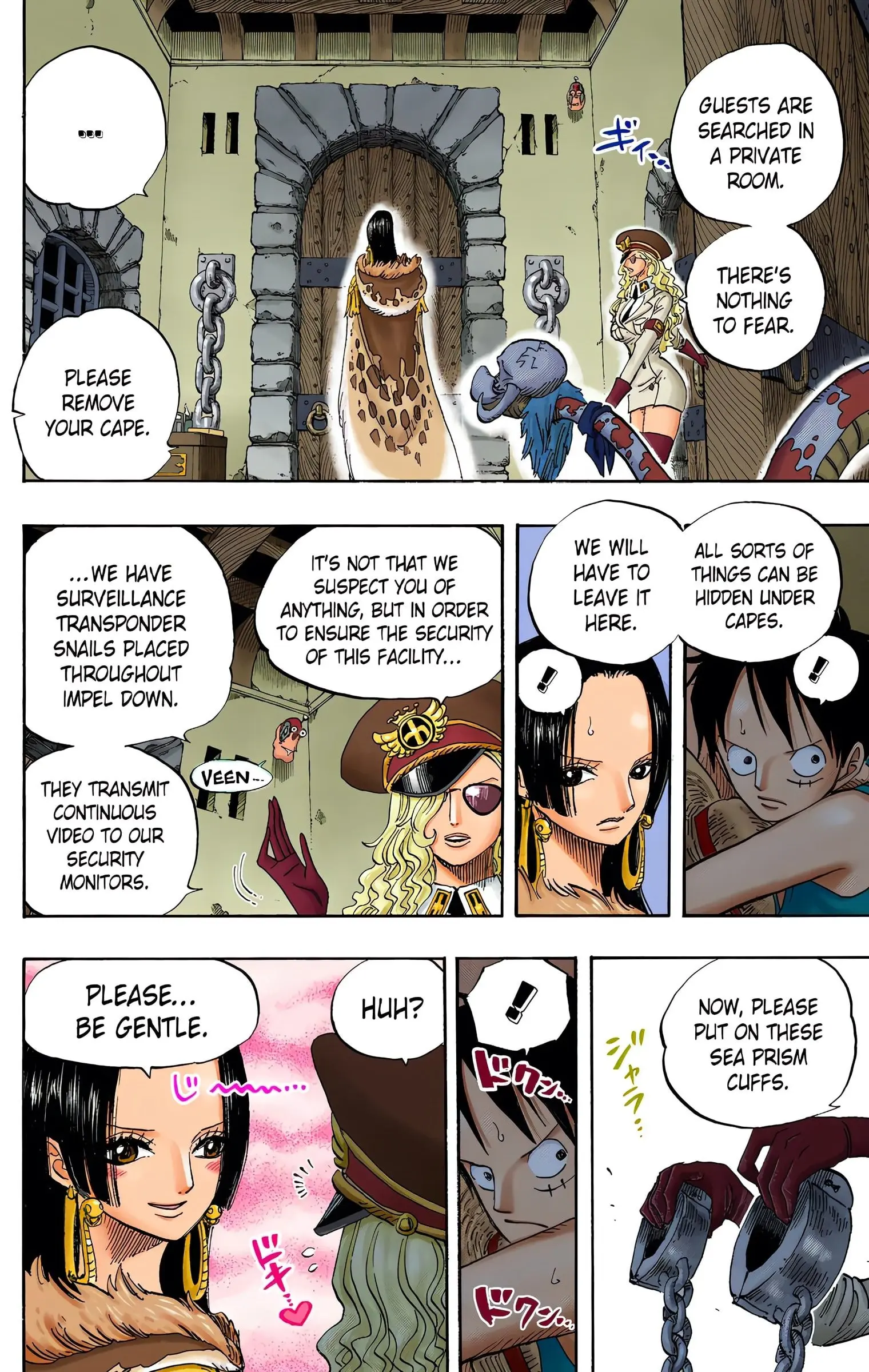 One Piece Colored, chapter 526, page 6