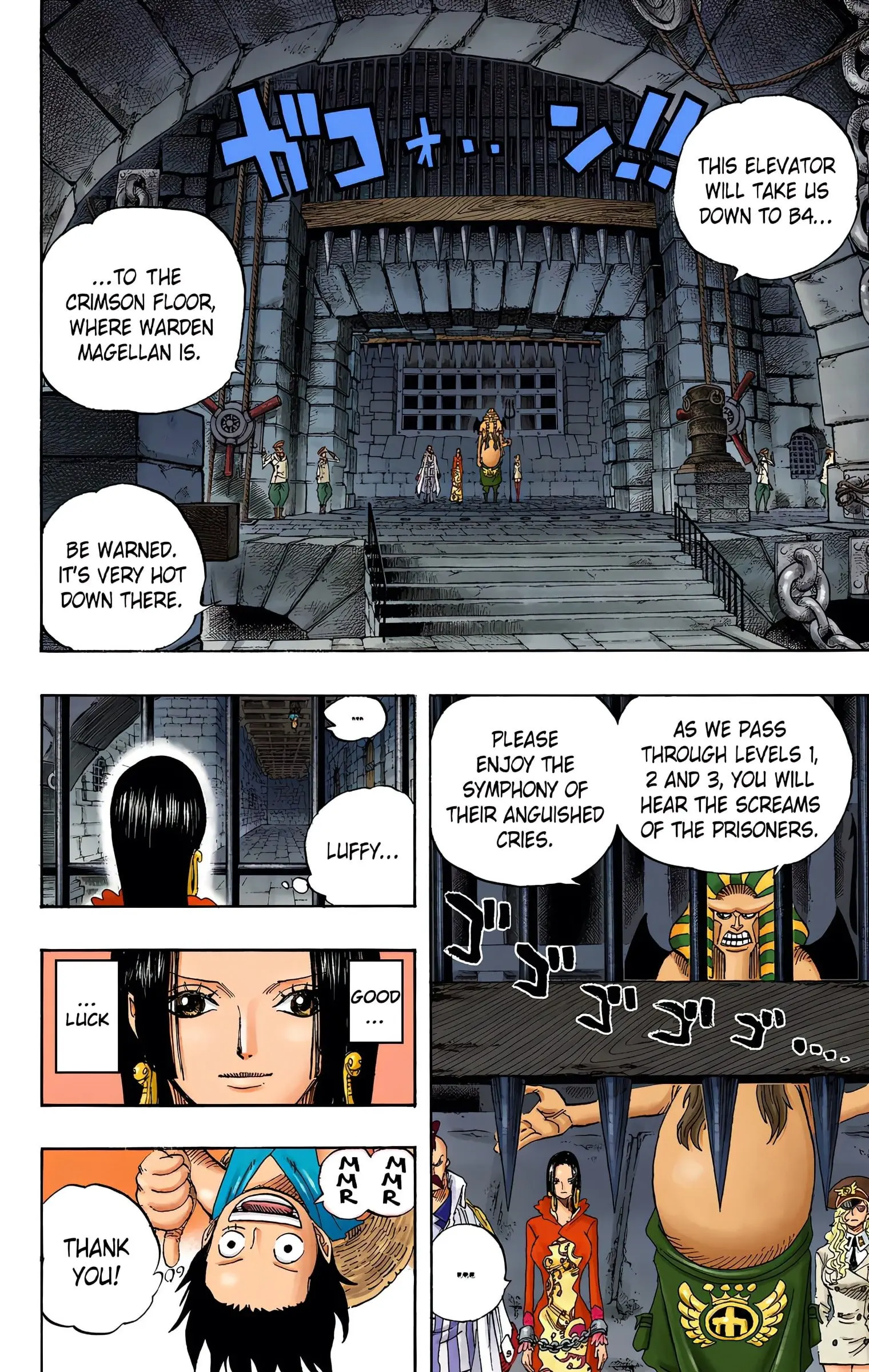 One Piece Colored, chapter 526, page 10