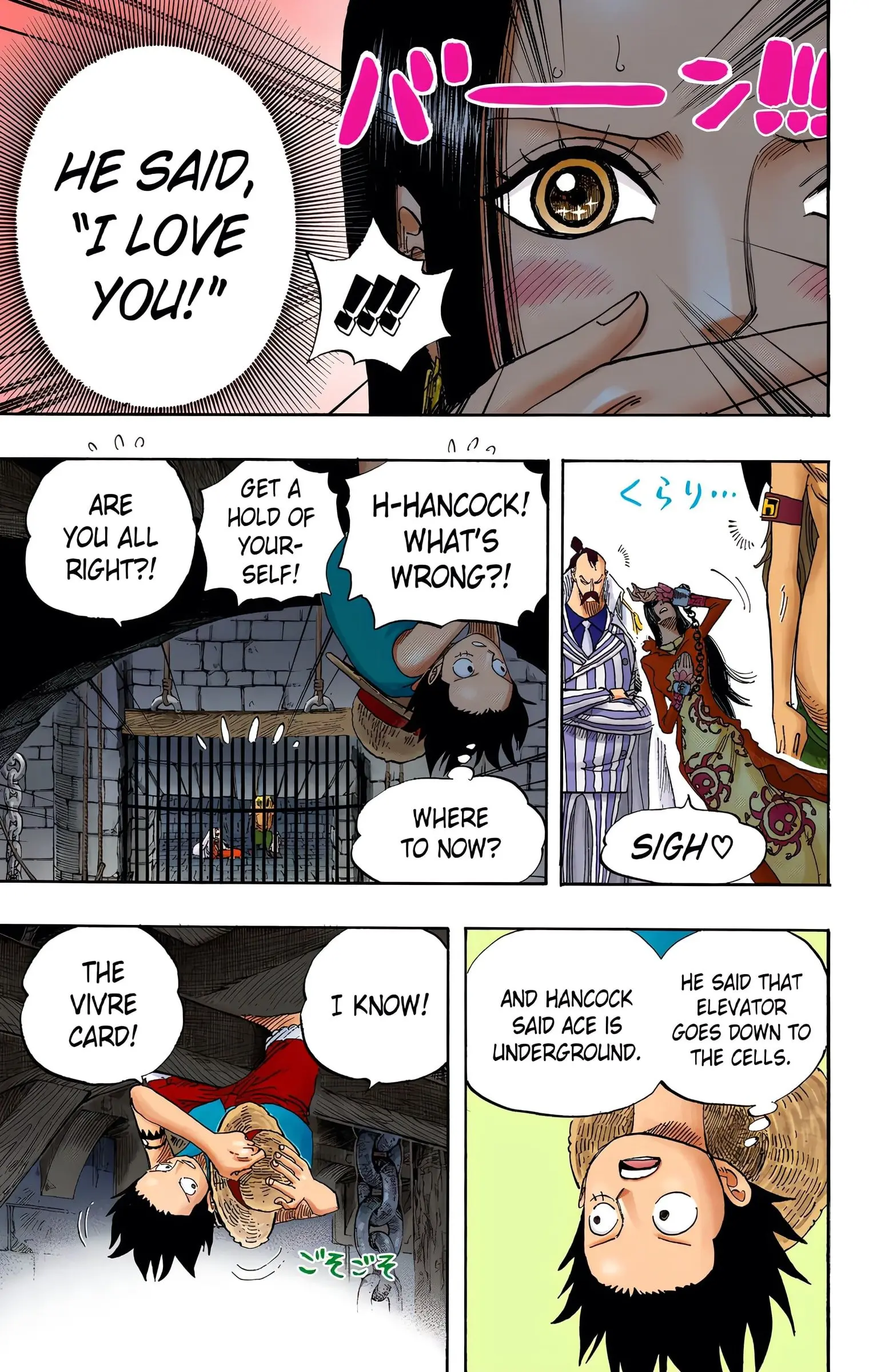 One Piece Colored, chapter 526, page 11