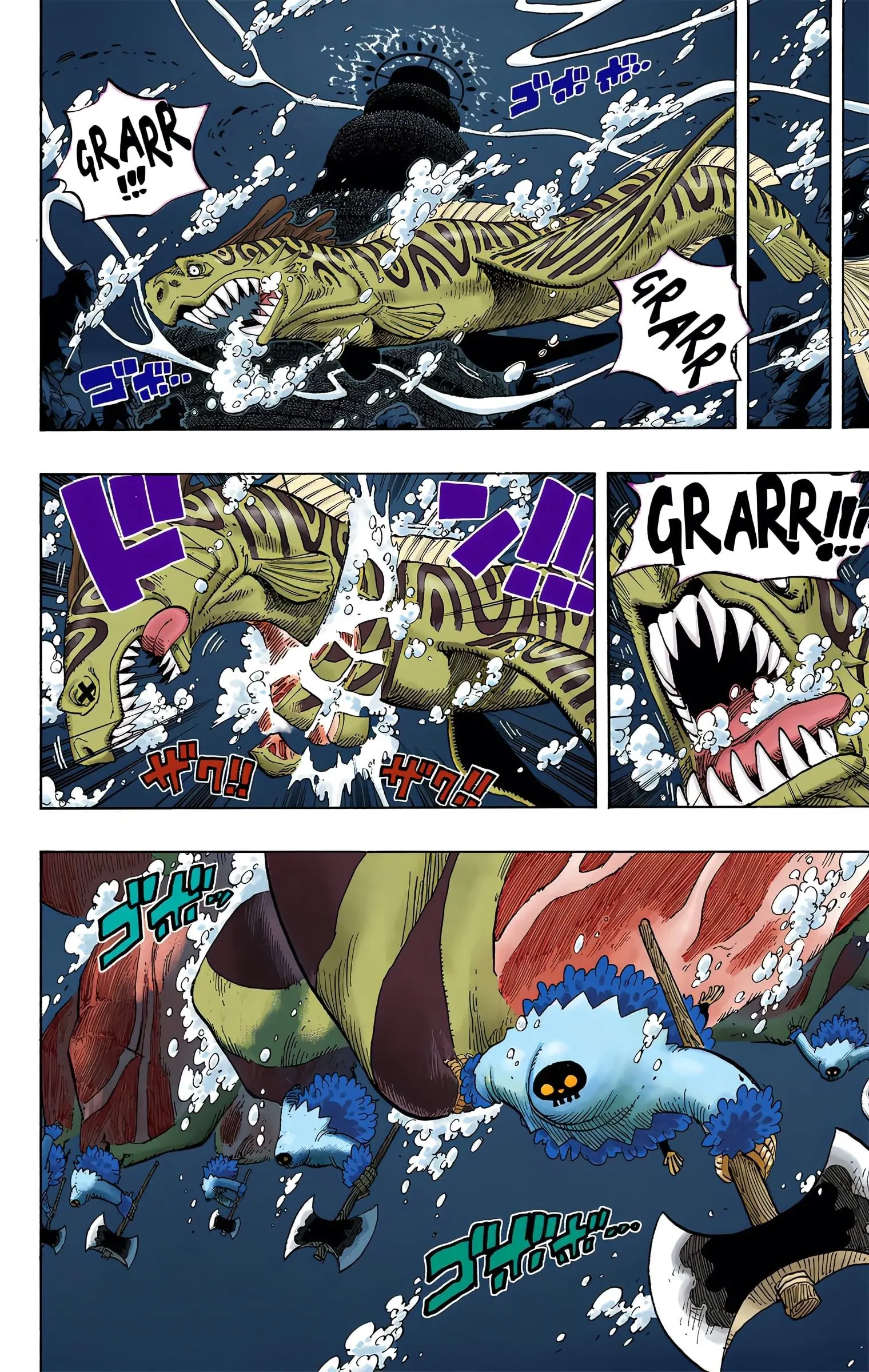 One Piece Colored, chapter 526, page 12