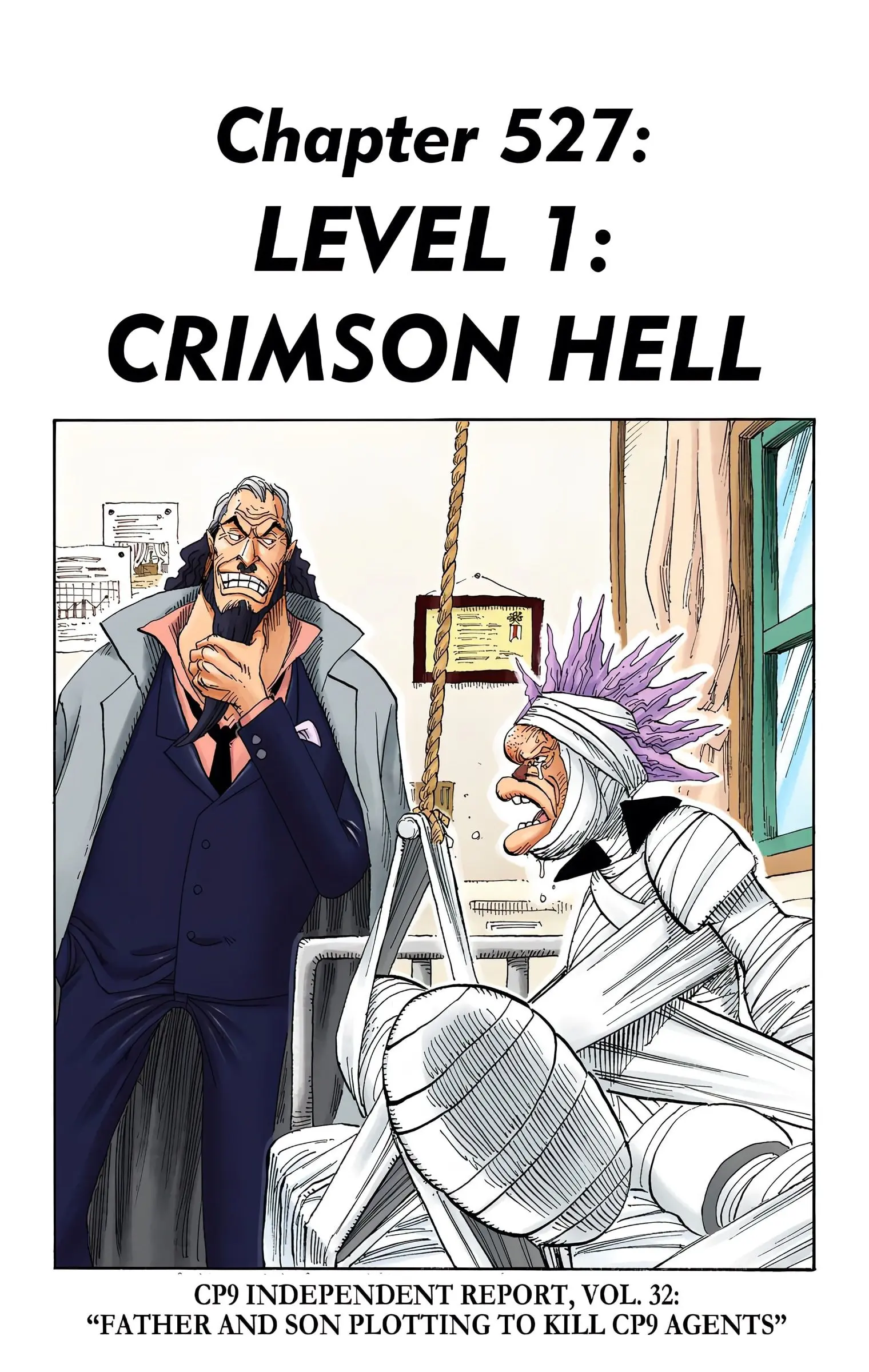 One Piece Colored, chapter 527, page 1