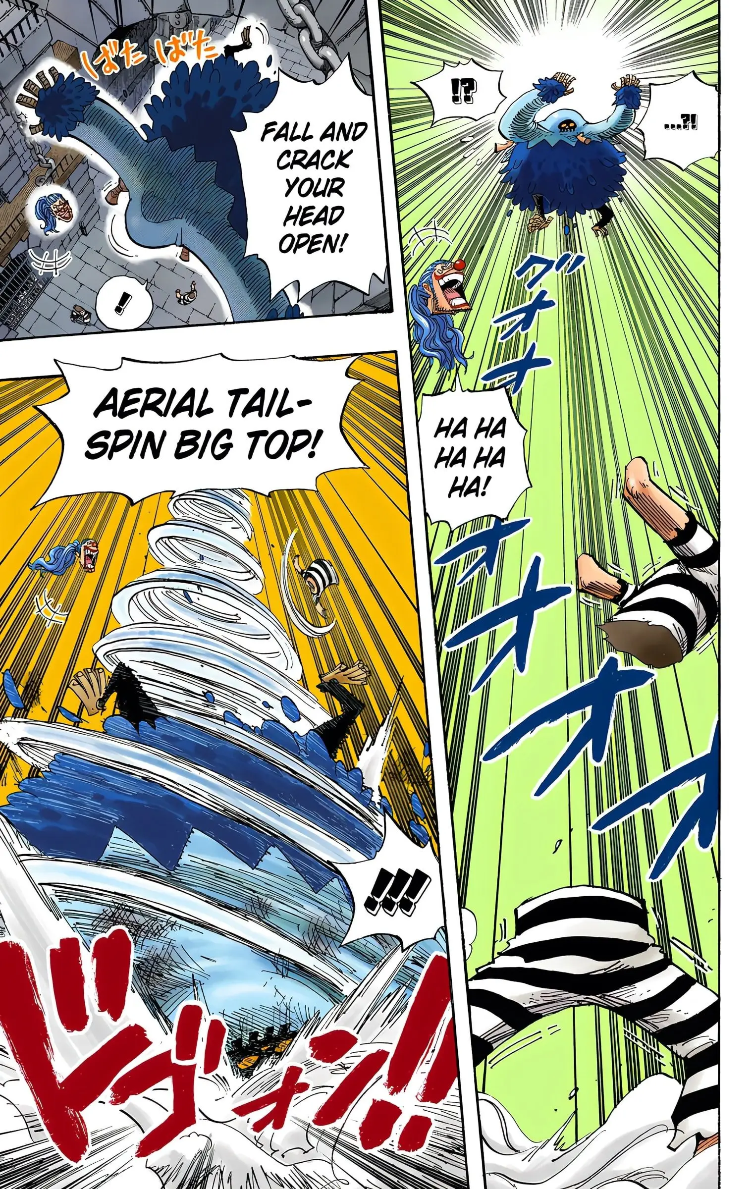 One Piece Colored, chapter 527, page 3