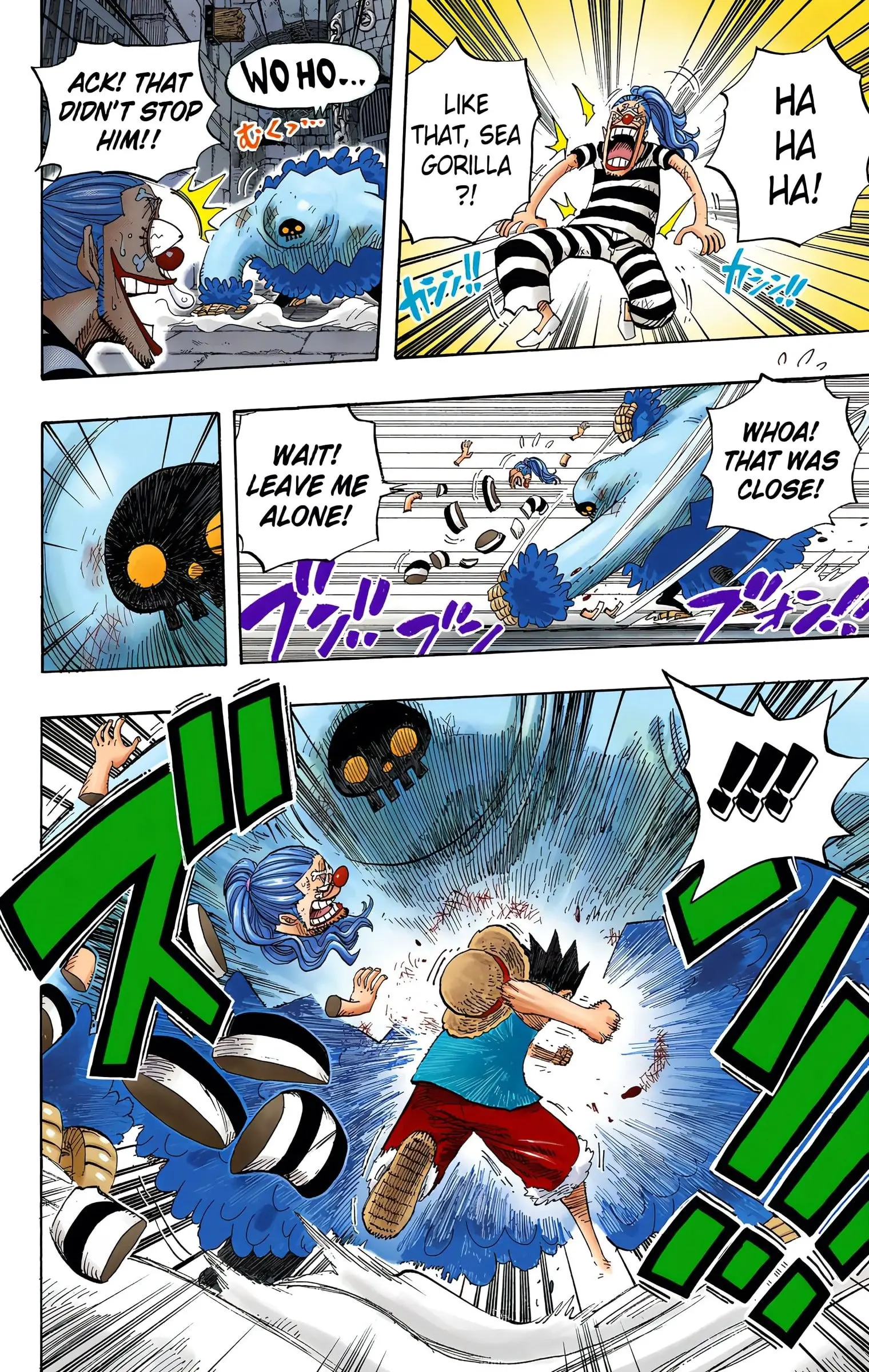 One Piece Colored, chapter 527, page 4