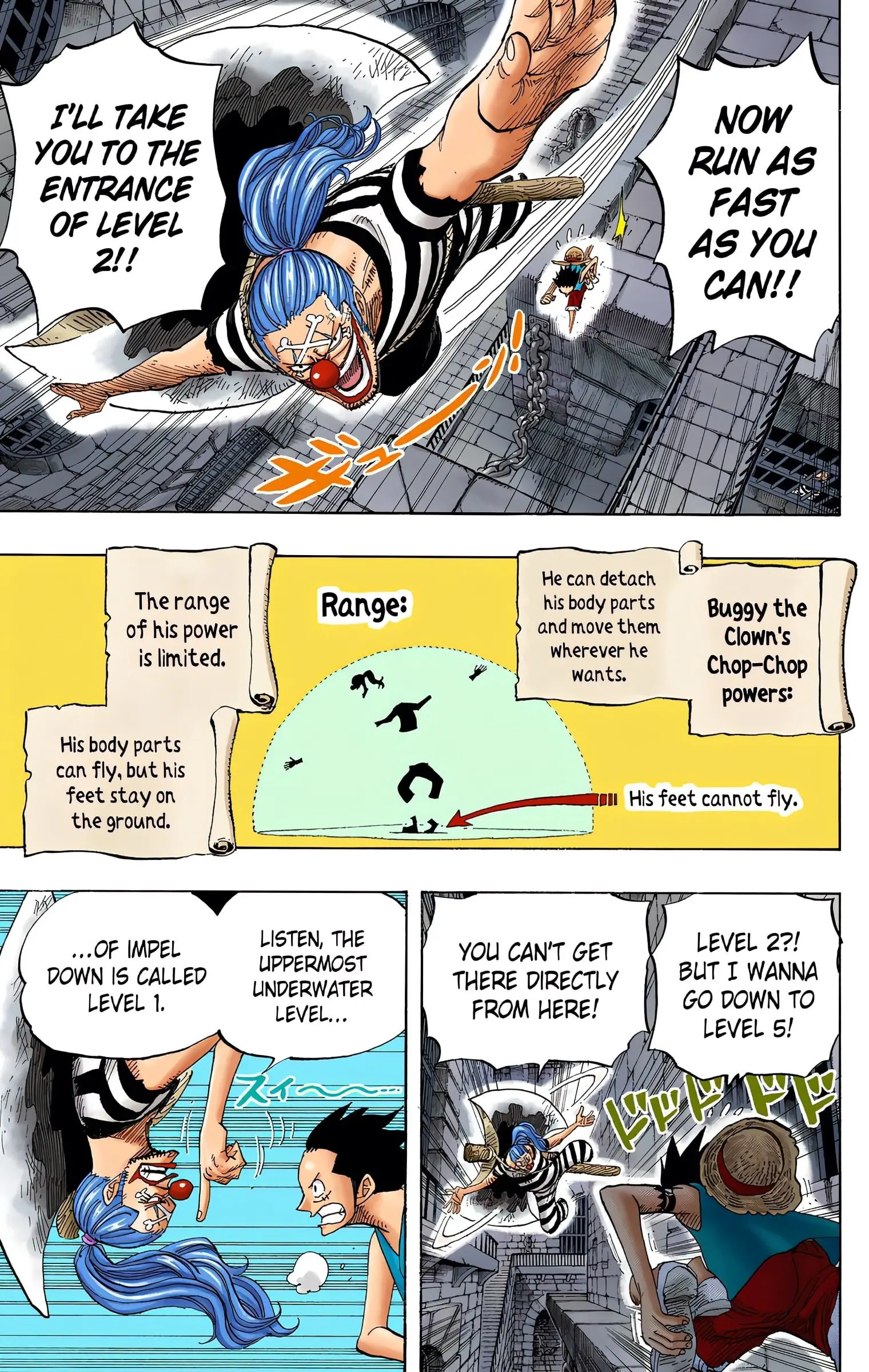One Piece Colored, chapter 527, page 9