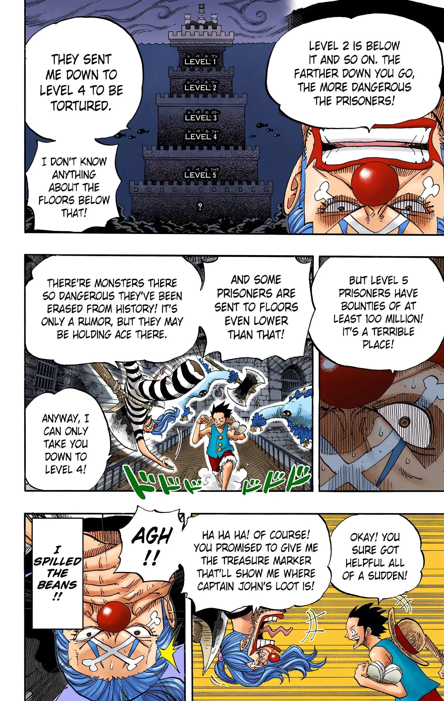 One Piece Colored, chapter 527, page 10