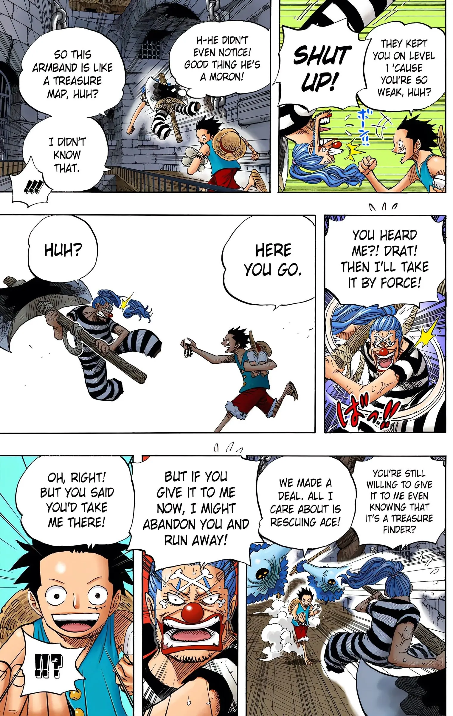 One Piece Colored, chapter 527, page 11