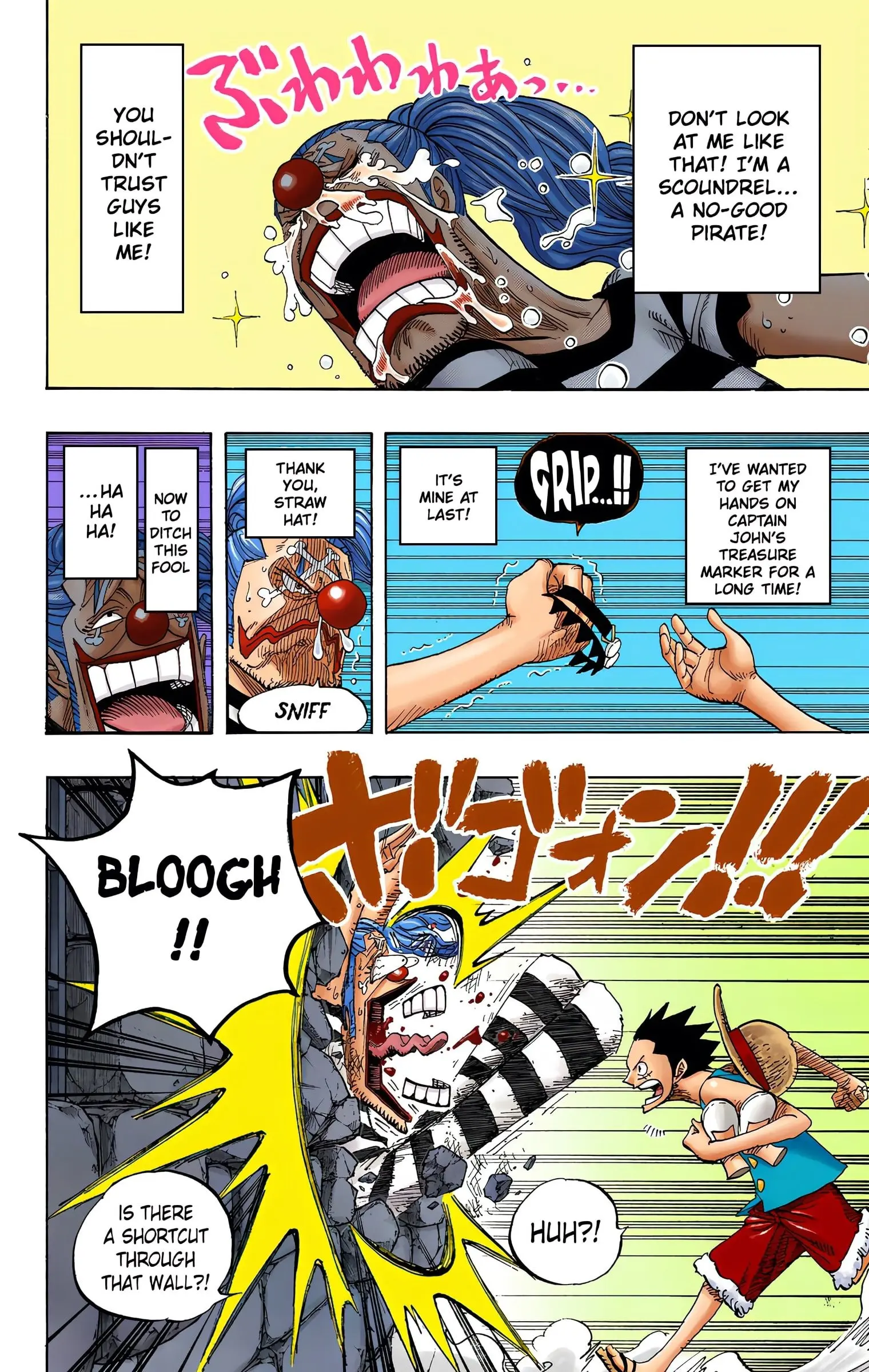 One Piece Colored, chapter 527, page 12