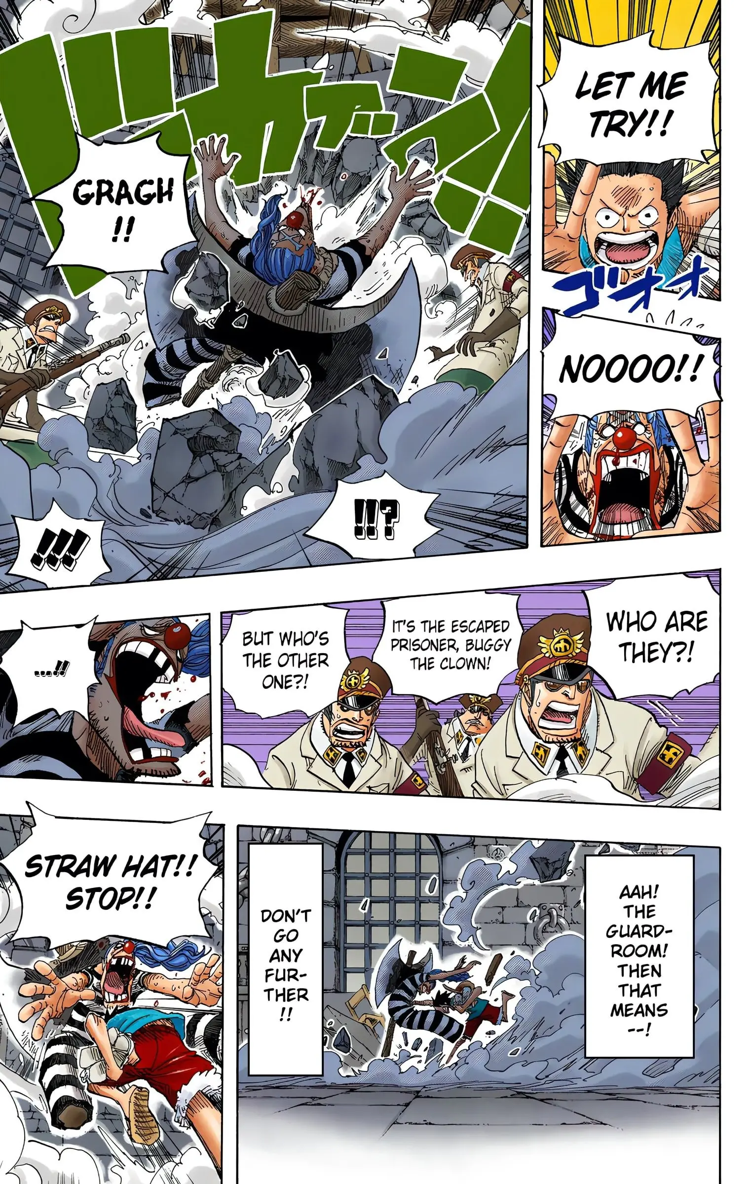 One Piece Colored, chapter 527, page 13