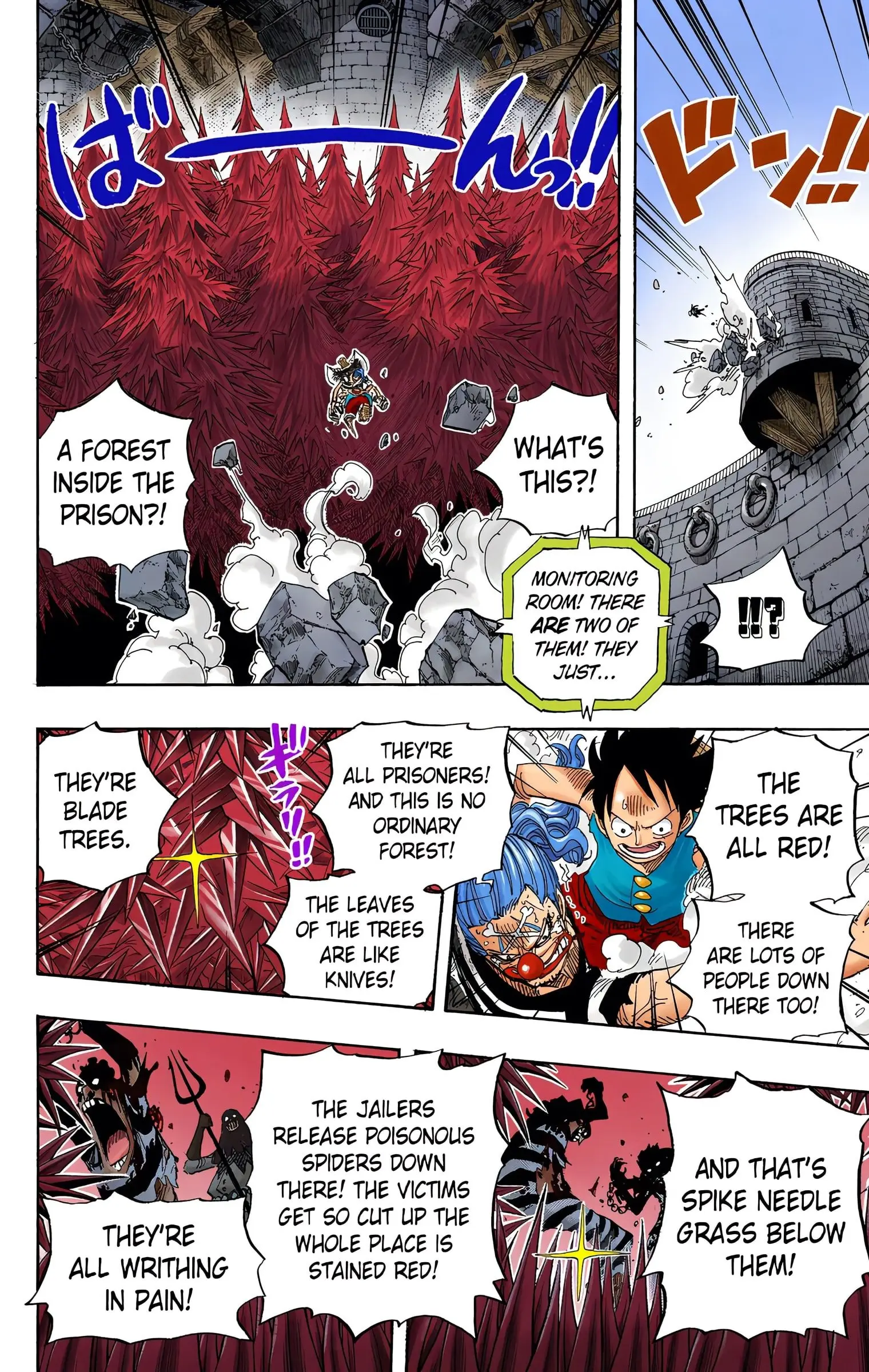 One Piece Colored, chapter 527, page 14