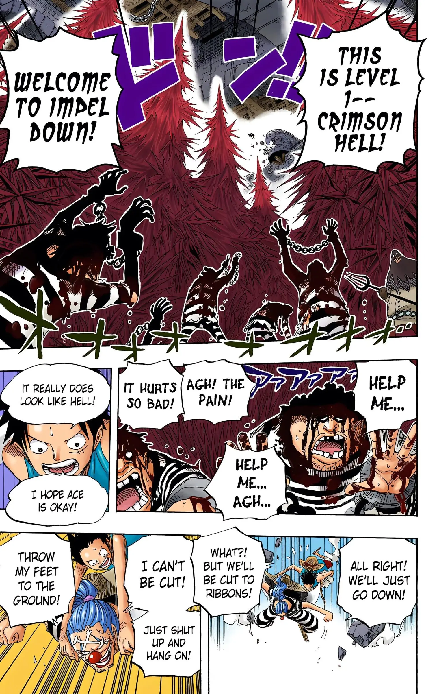One Piece Colored, chapter 527, page 15