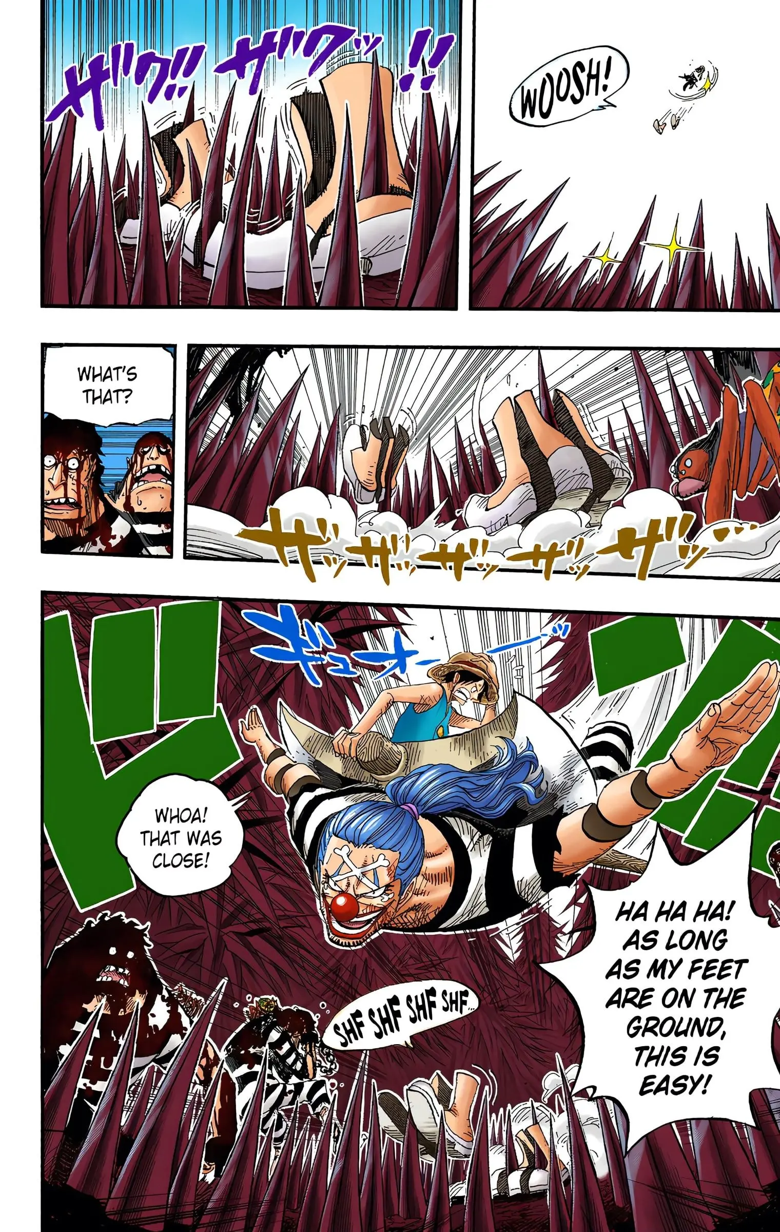 One Piece Colored, chapter 527, page 16