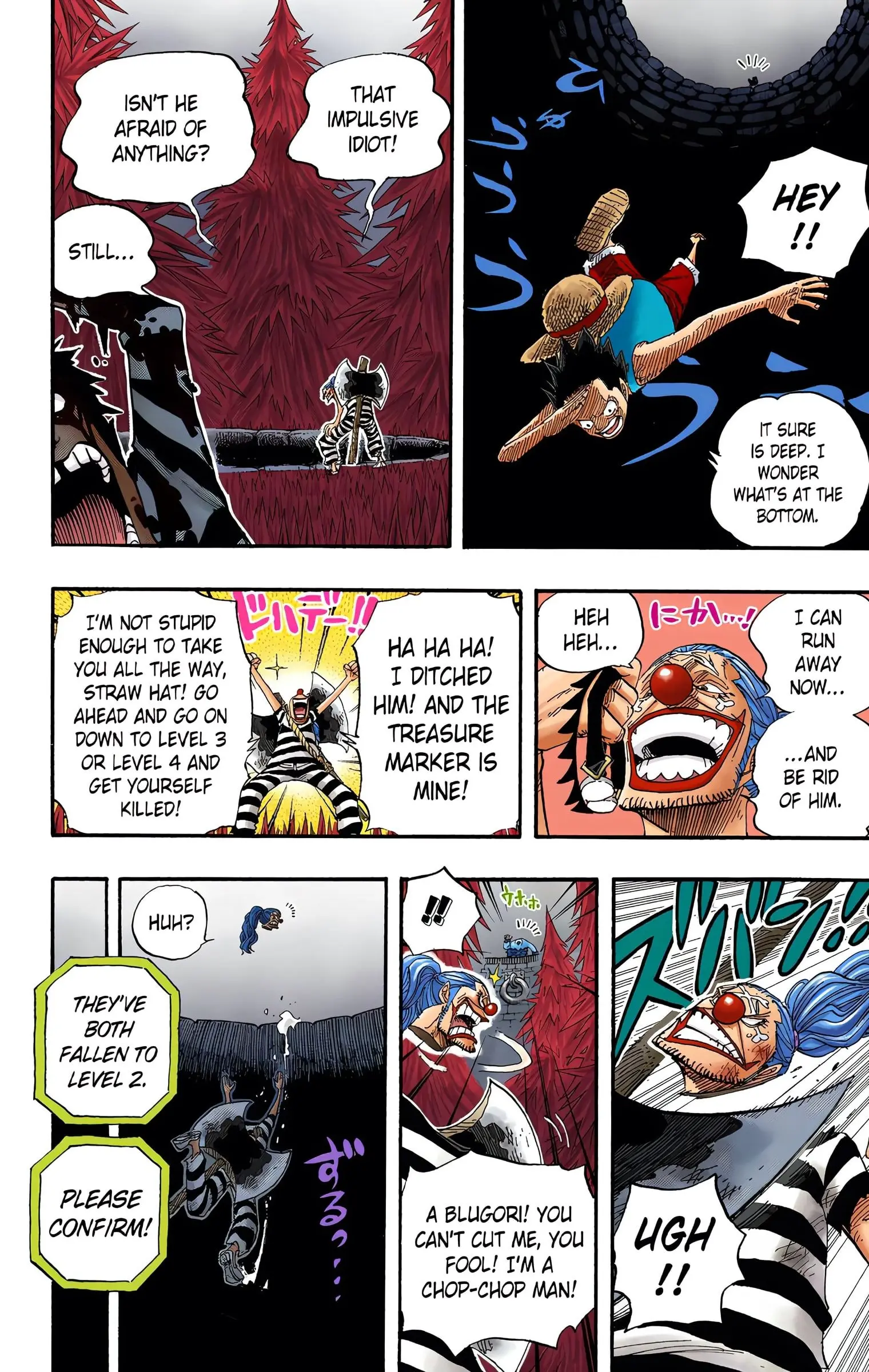 One Piece Colored, chapter 527, page 18