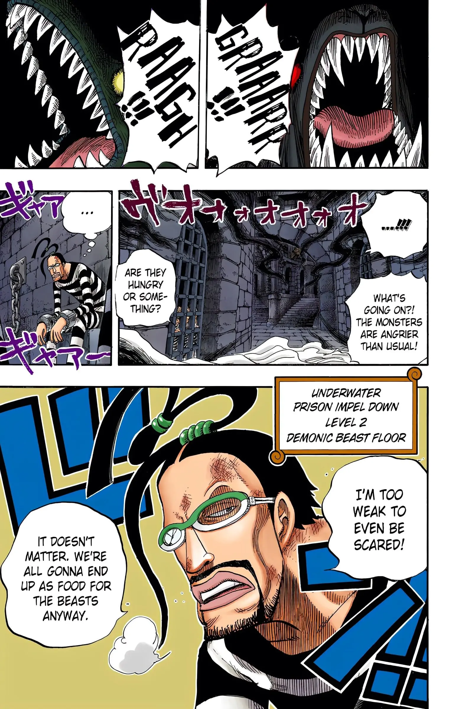 One Piece Colored, chapter 527, page 19