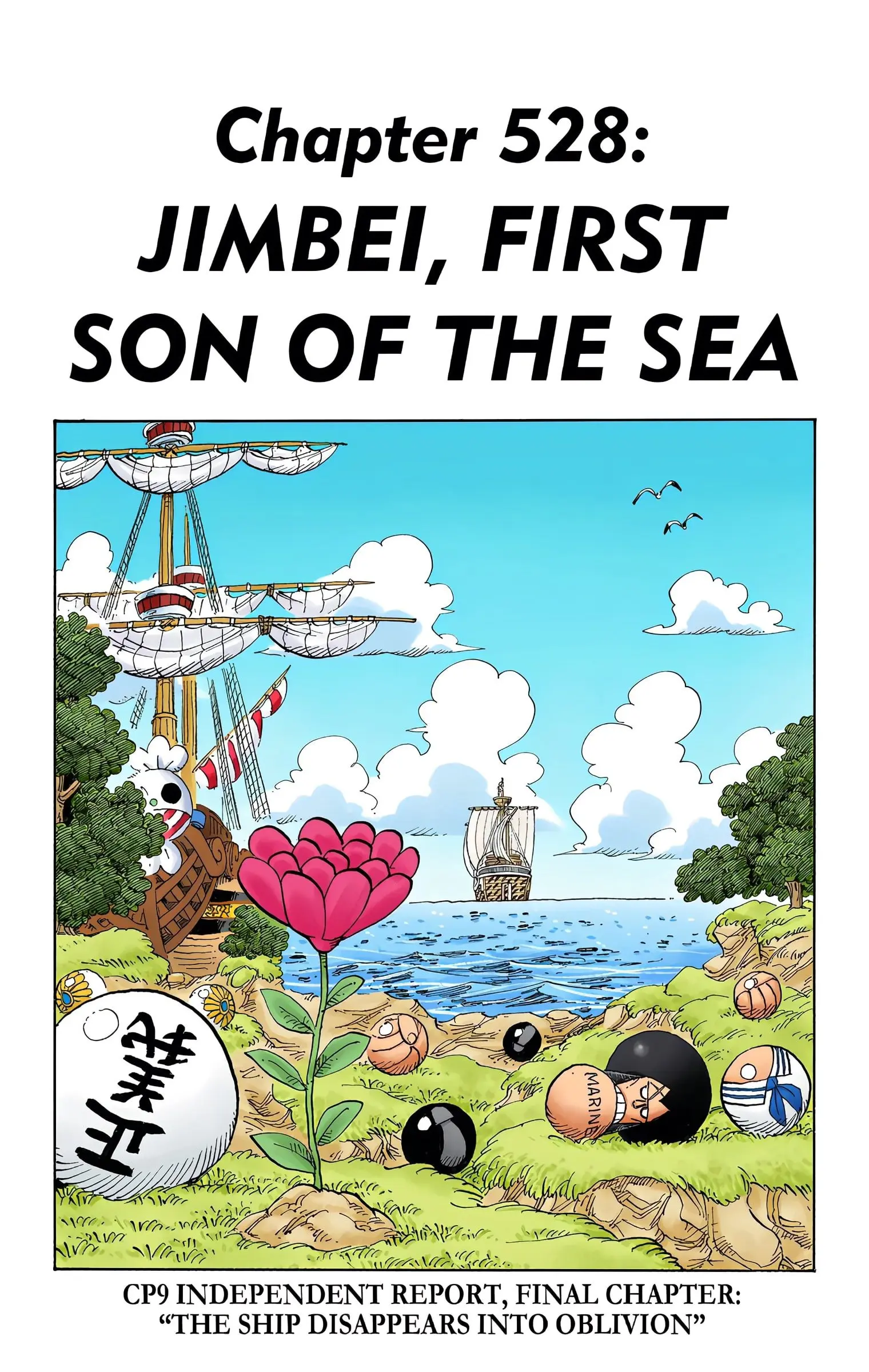 One Piece Colored, chapter 528, page 1