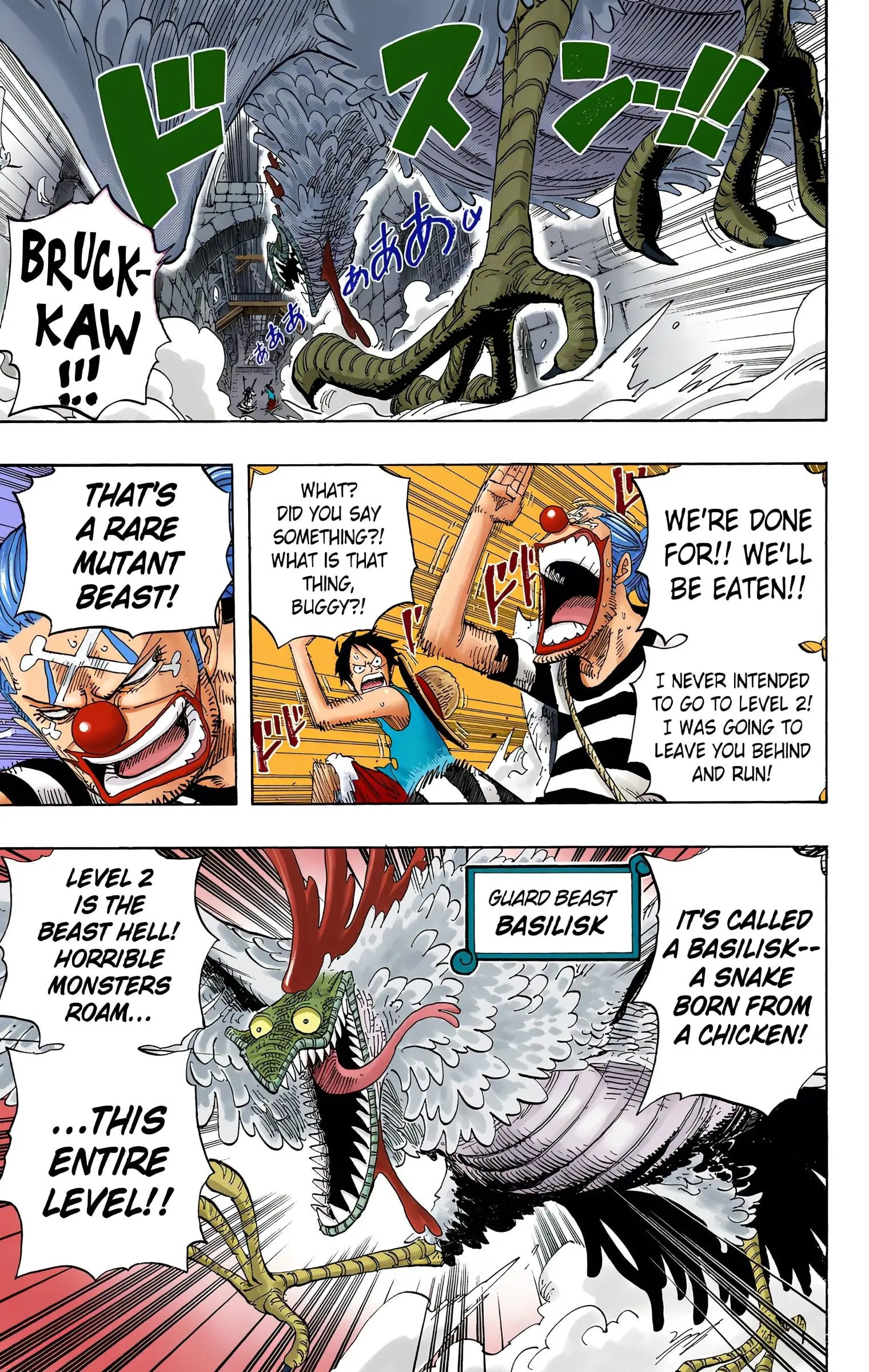 One Piece Colored, chapter 528, page 3