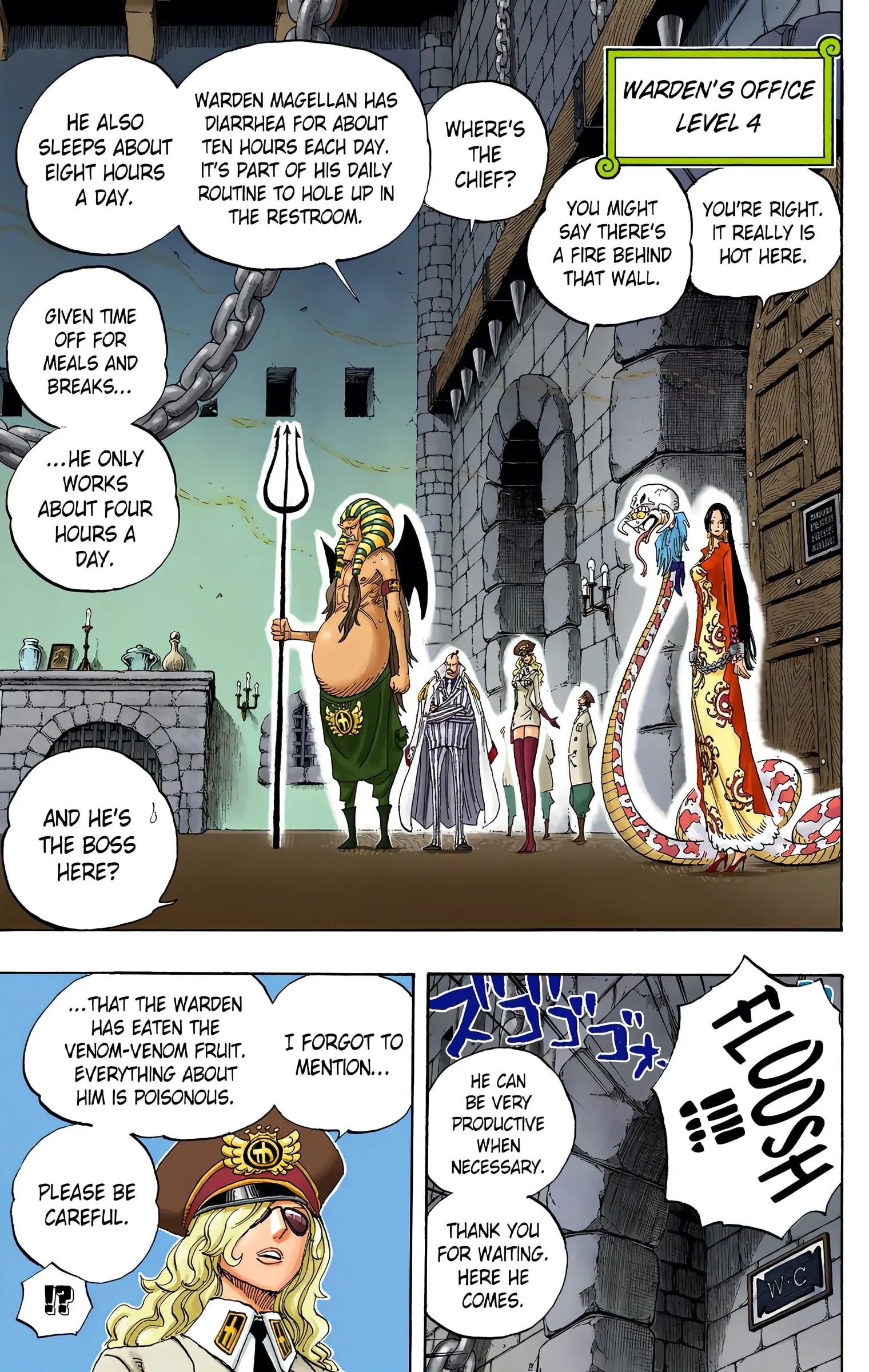 One Piece Colored, chapter 528, page 5