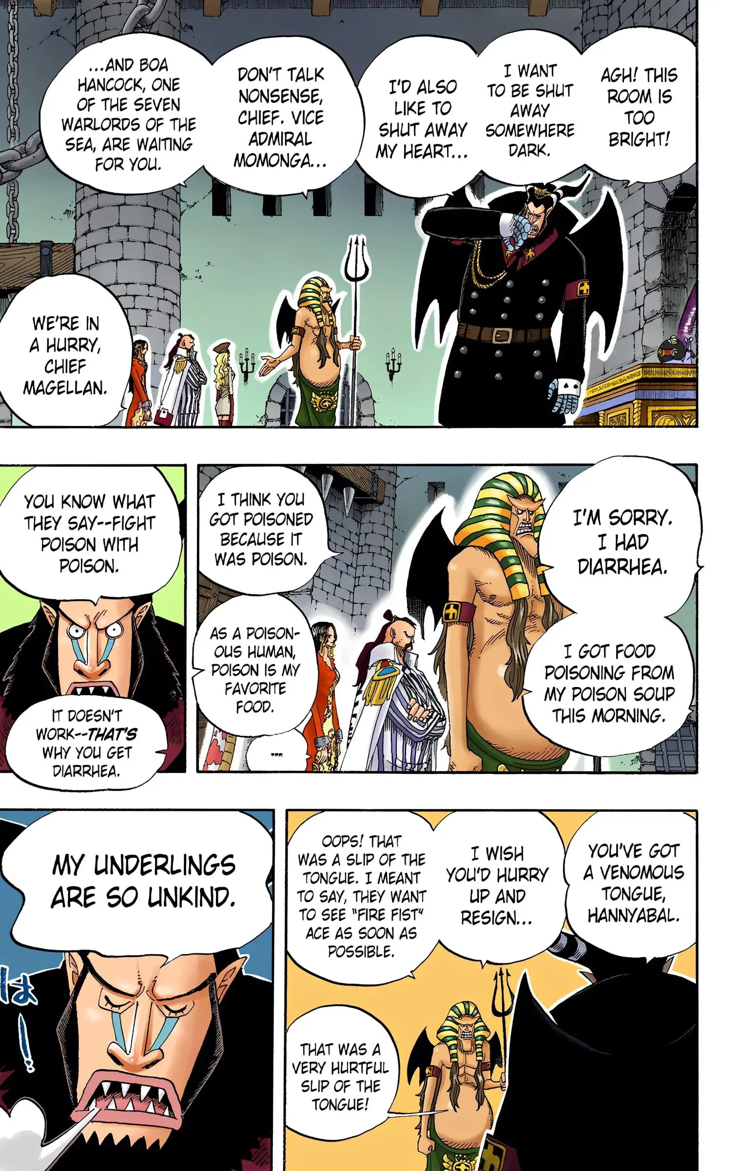 One Piece Colored, chapter 528, page 7