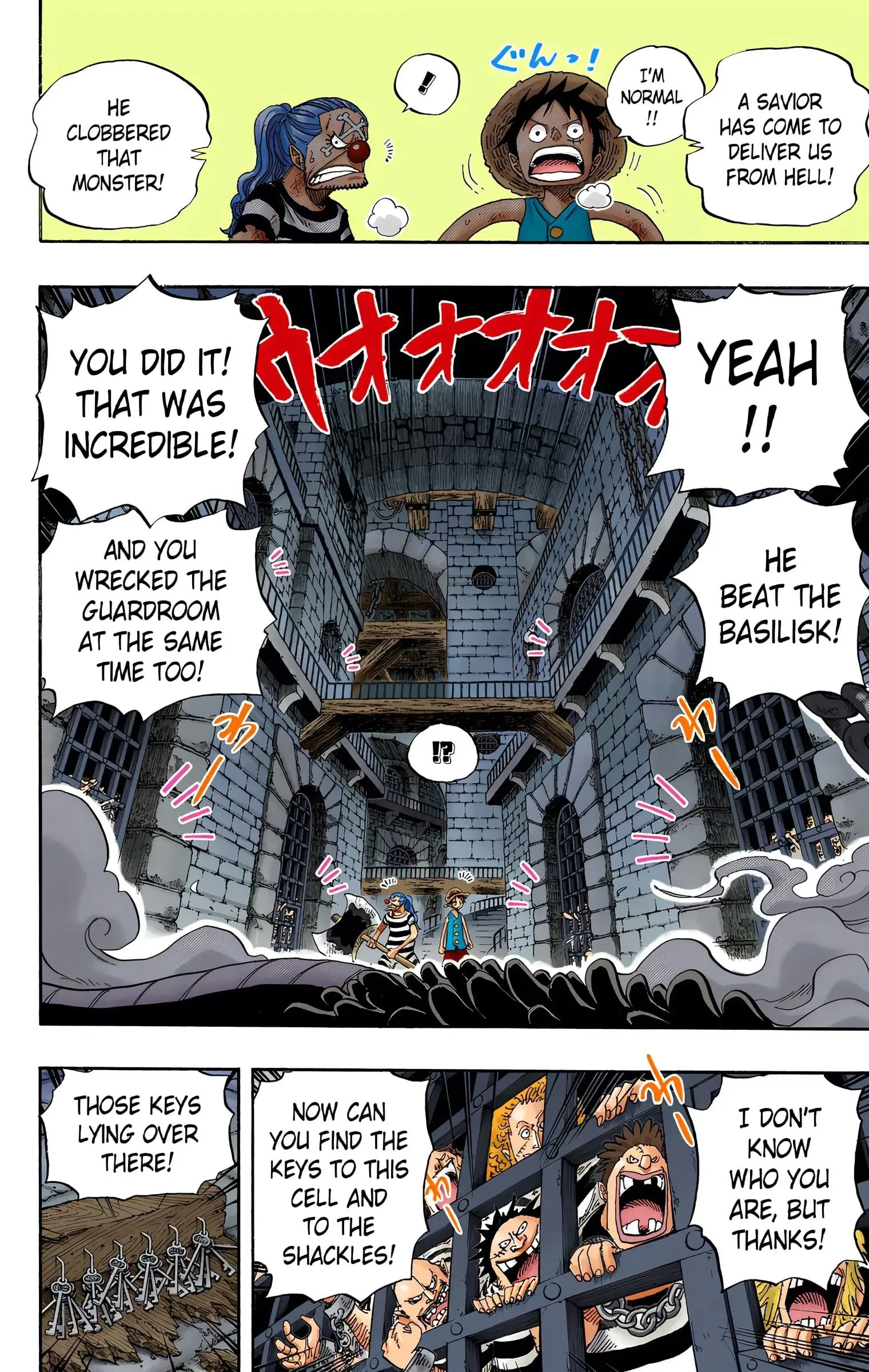 One Piece Colored, chapter 528, page 12