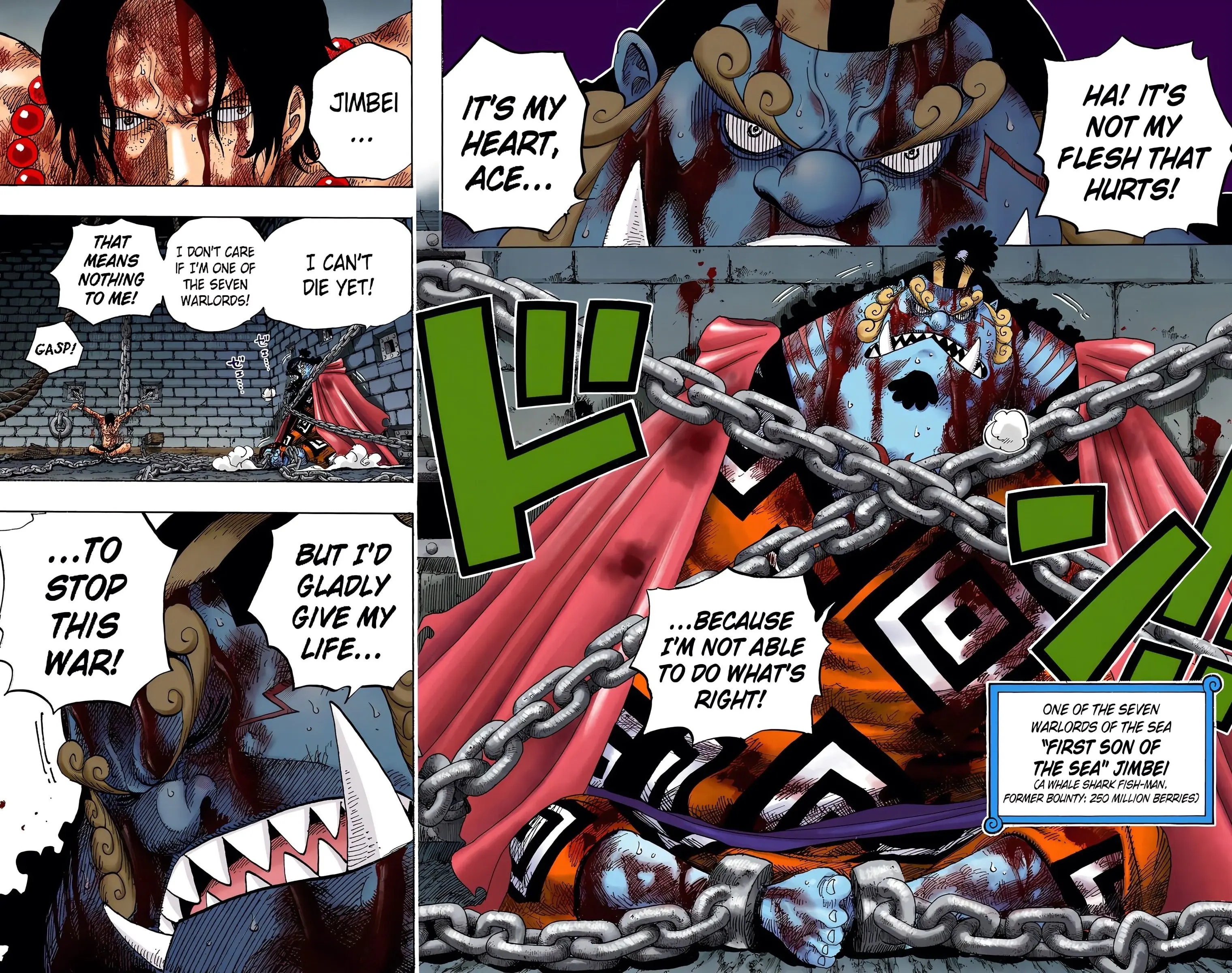 One Piece Colored, chapter 528, page 18
